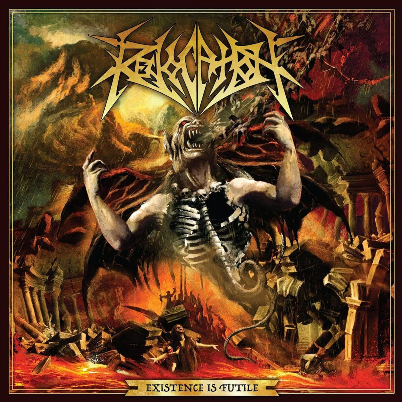 Revocation EXISTENCE IS FUTILE Vinyl Record