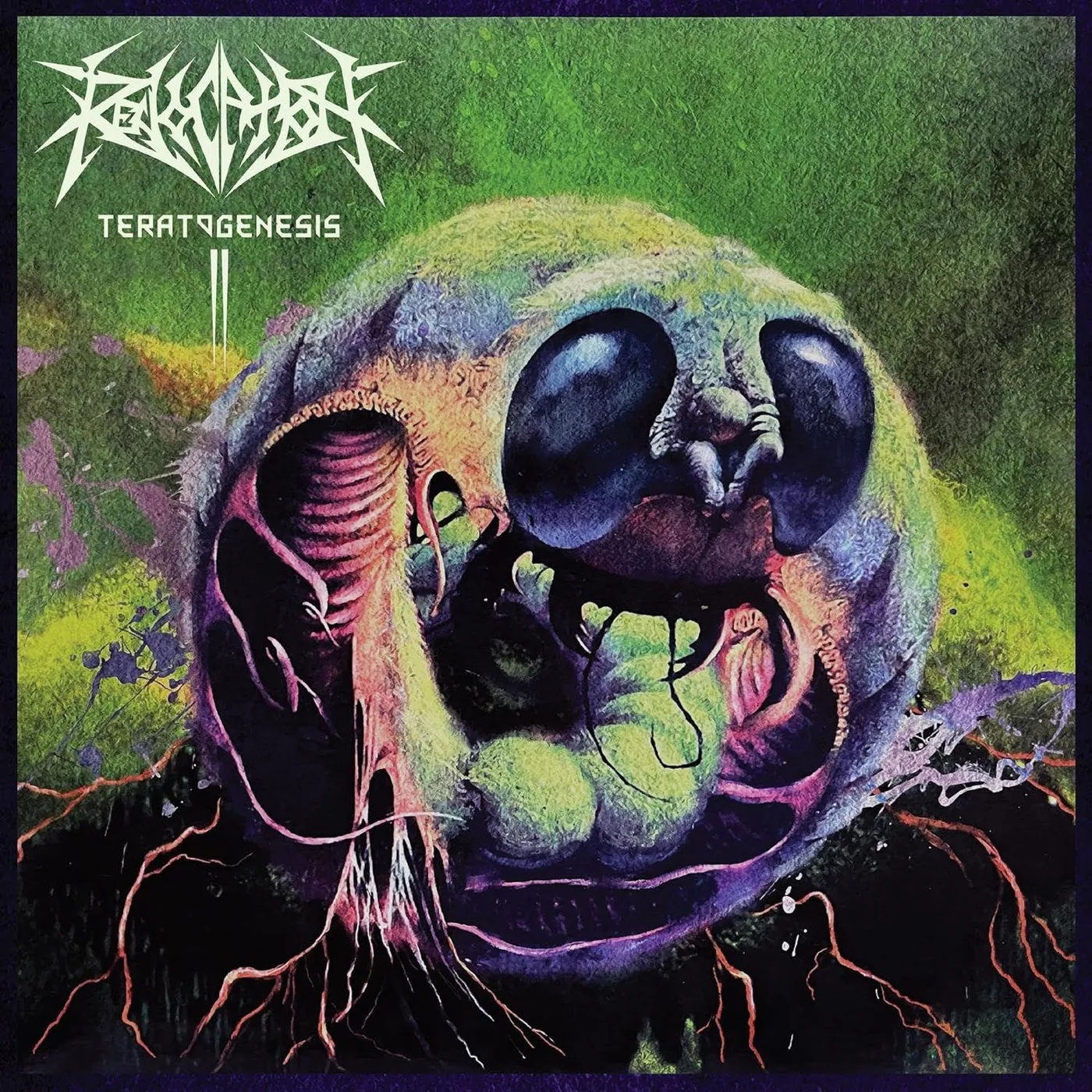 Revocation Teratogenesis Vinyl Record