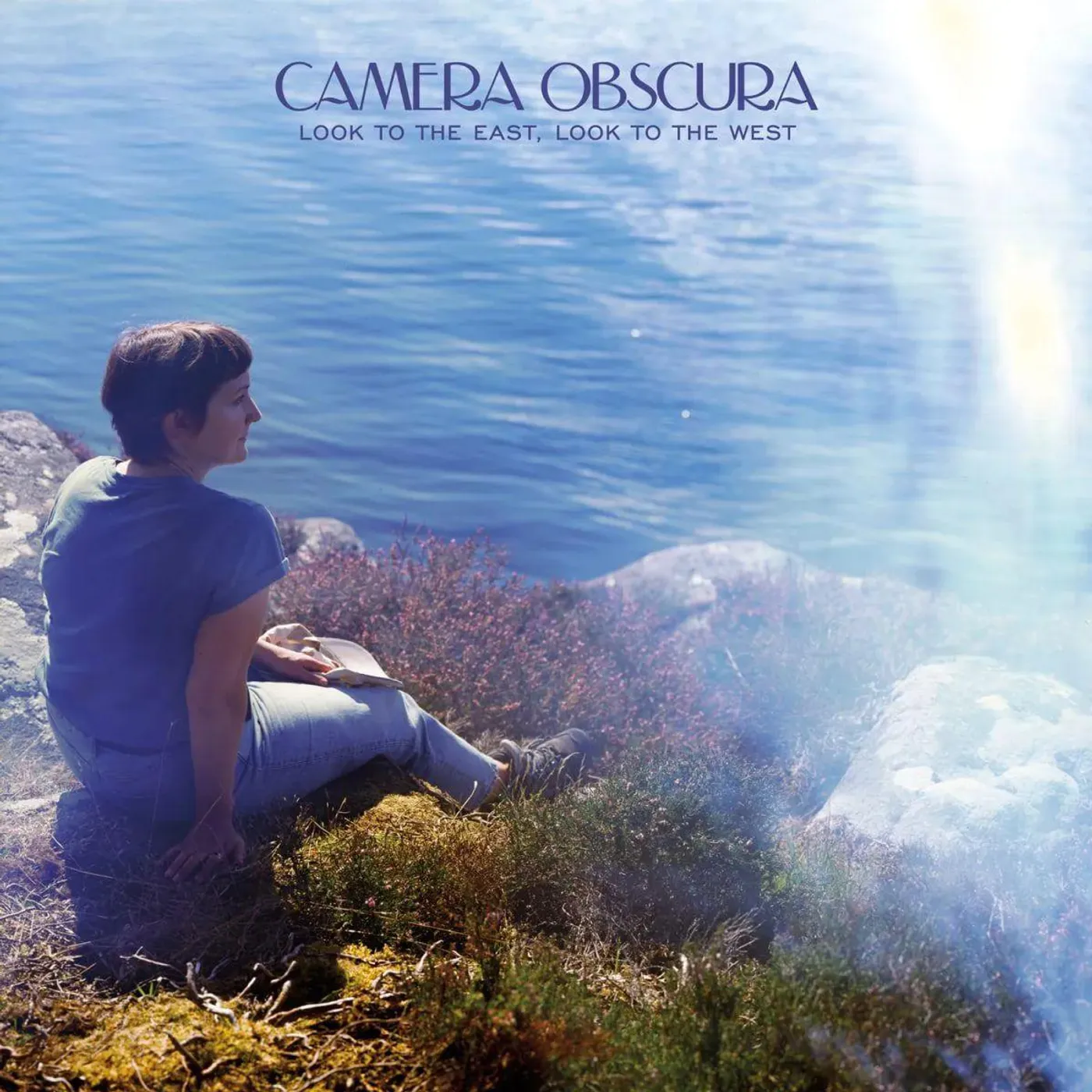 Camera Obscura LOOK TO THE EAST LOOK TO THE WEST Vinyl Record