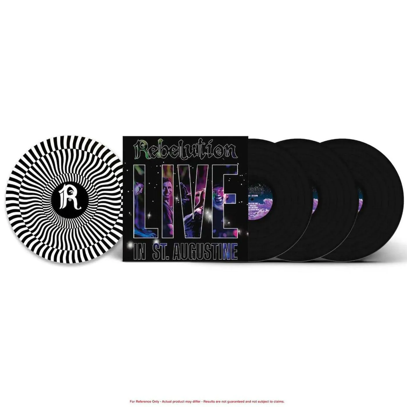 Rebelution Live In St. Augustine (3LP) Vinyl Record