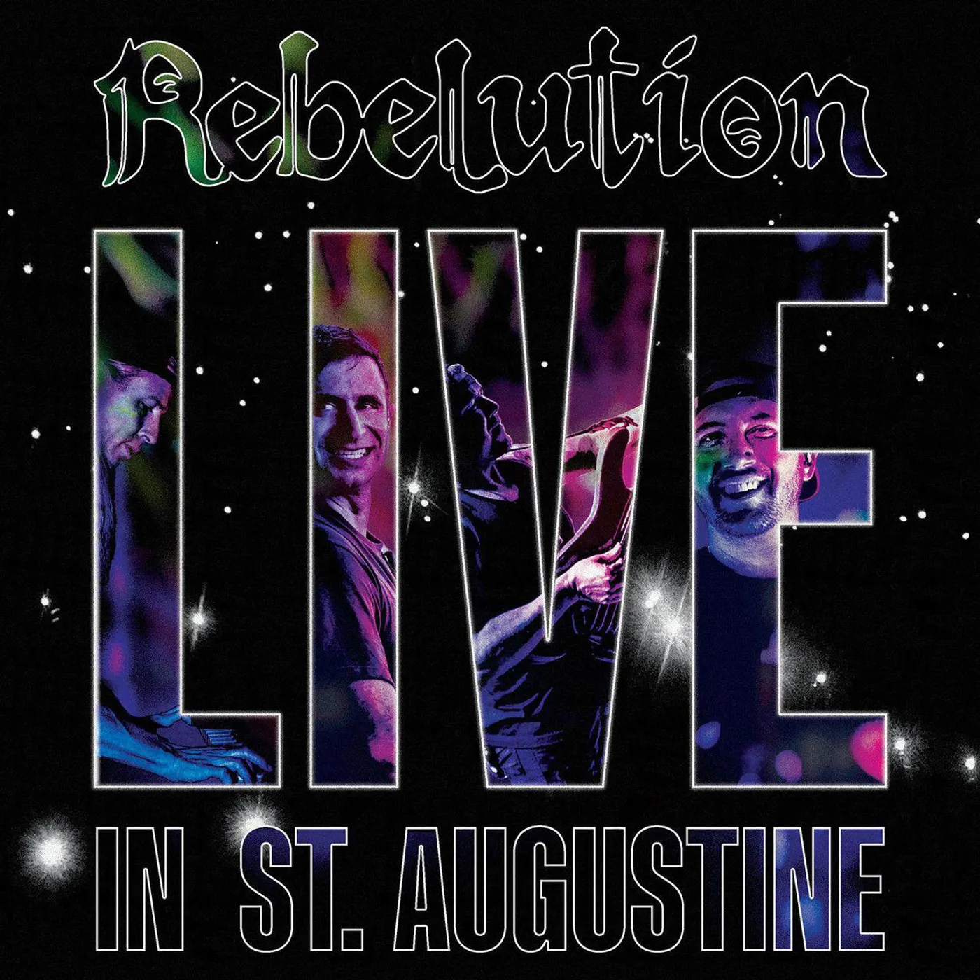 Rebelution Live In St. Augustine (3LP) Vinyl Record