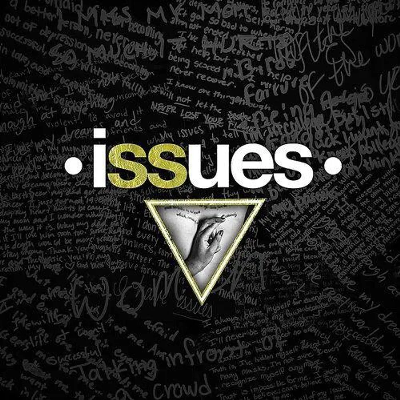  Issues (Black Ice w/ White Splatter) Vinyl Record Vinyl Record