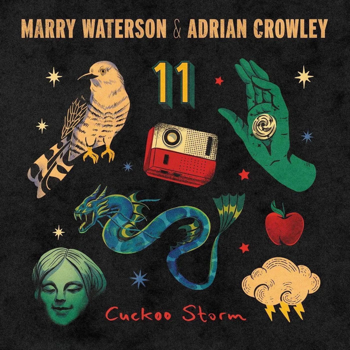Marry Waterson Cuckoo Storm Vinyl Record