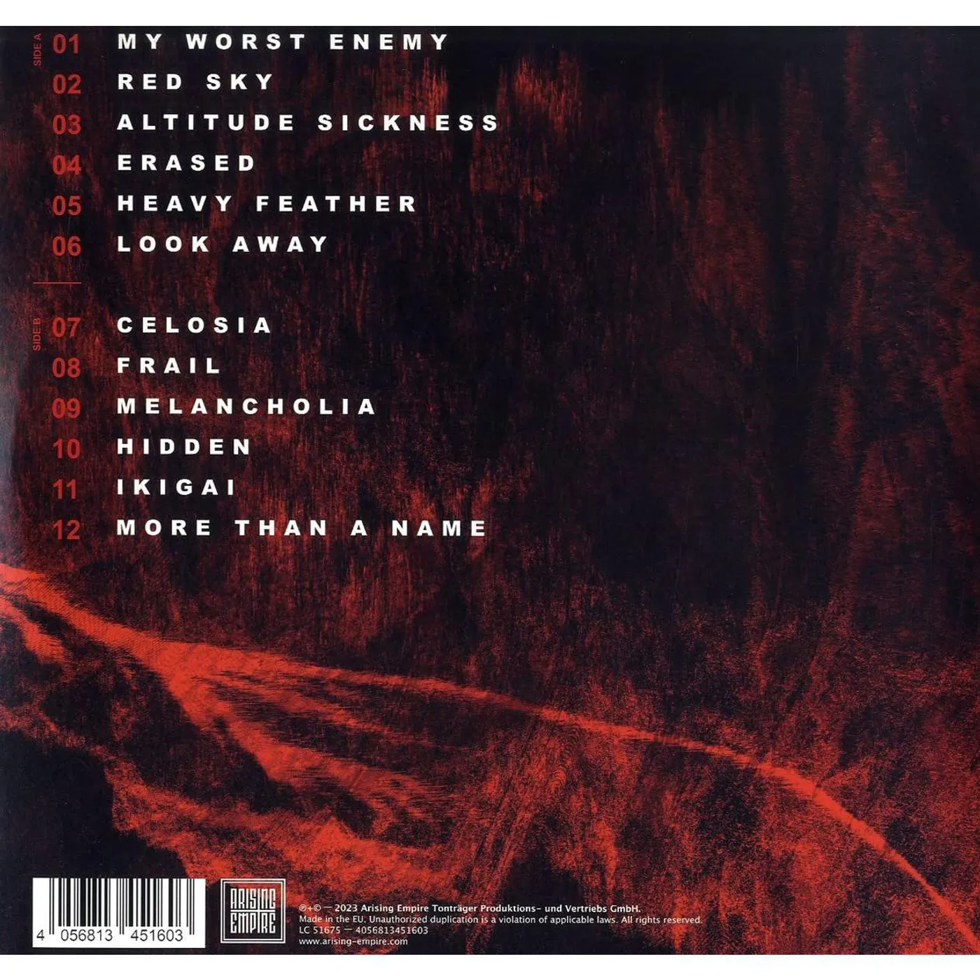 Aviana Epicenter (Red/Limited Edition) Vinyl Record