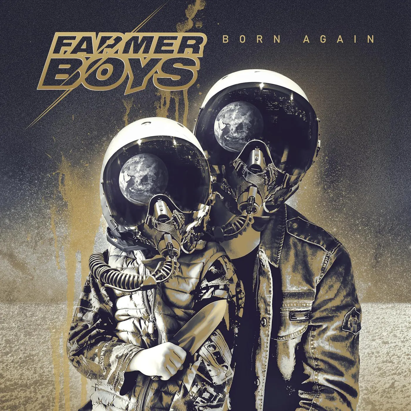 Farmer Boys Born Again (2LP/Gold) Vinyl Record