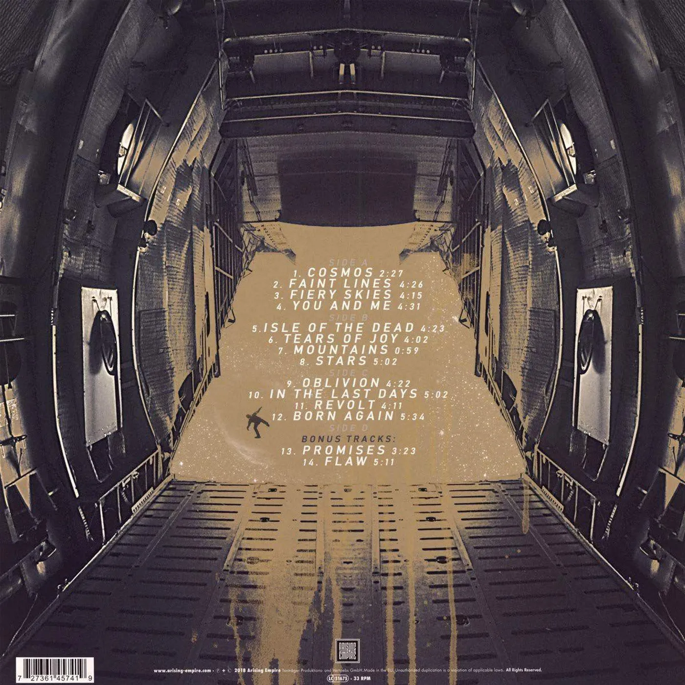 Farmer Boys Born Again (2LP/Gold) Vinyl Record