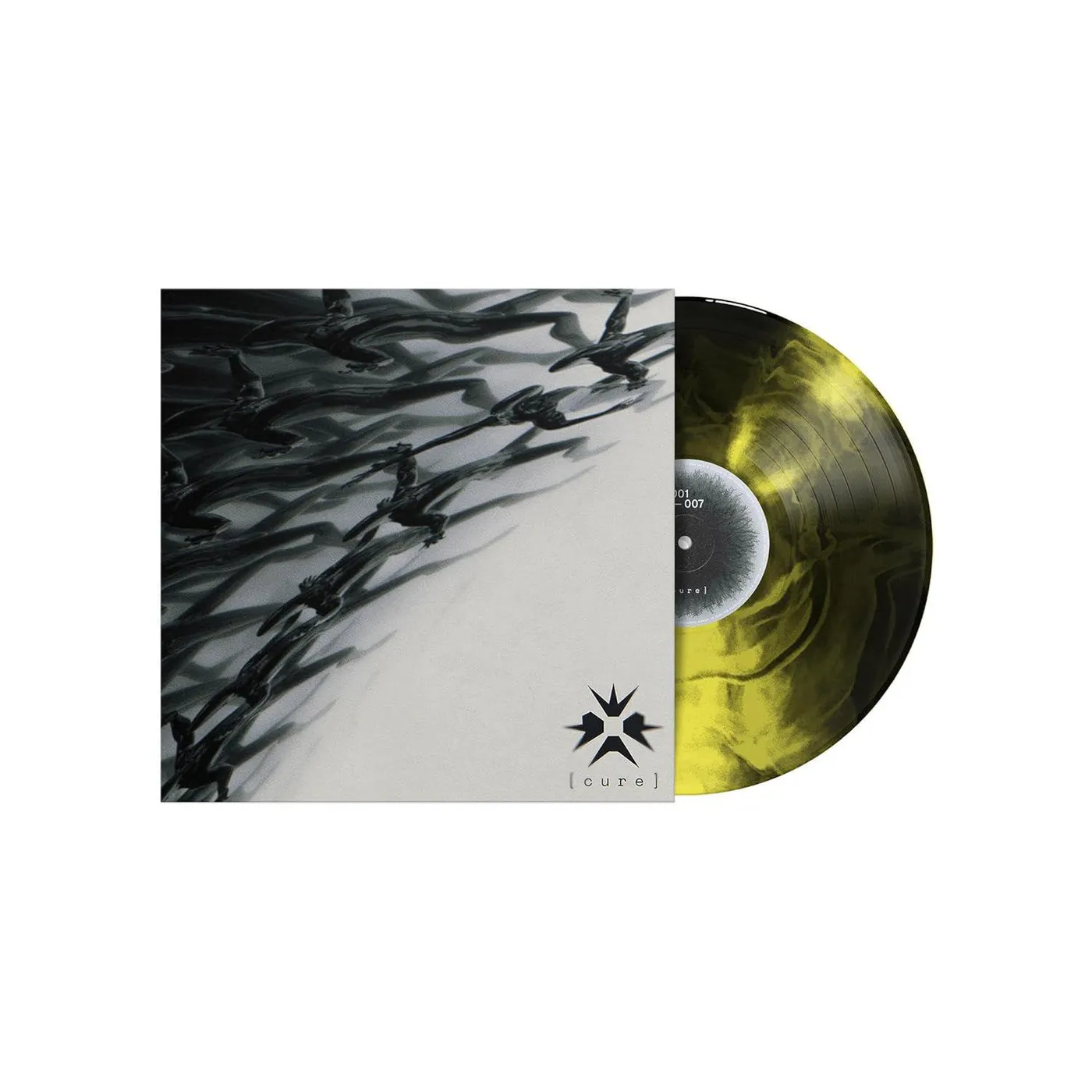 ERRA Cure (Yellow/Black) Clear Vinyl Record