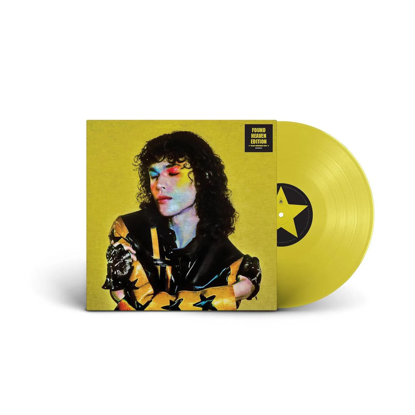 Conan Gray Found Heaven (Transparent Yellow) Vinyl Record