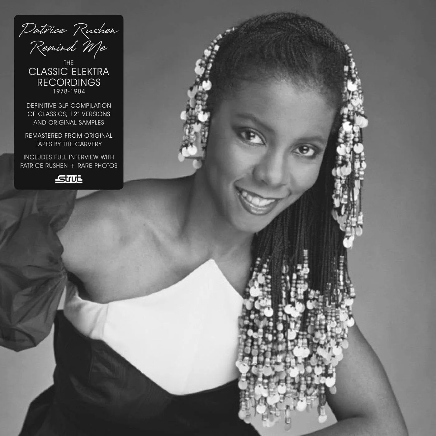 Patrice Rushen Remind Me: The Classic Elektra Recordings (3LP) Vinyl Record