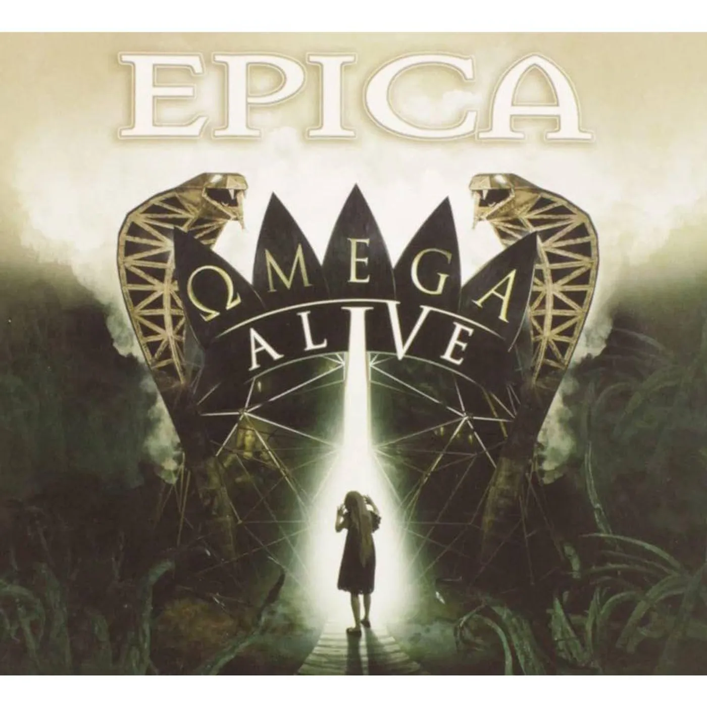 Epica Omega Alive - Splatter Vinyl Record