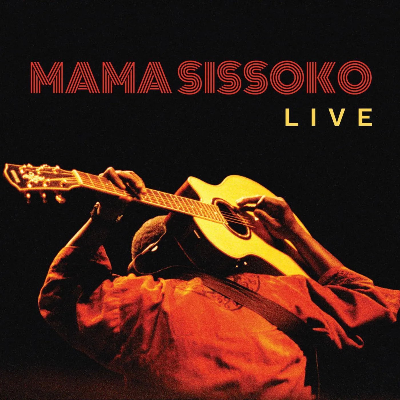 Mama Sissoko Live Vinyl Record