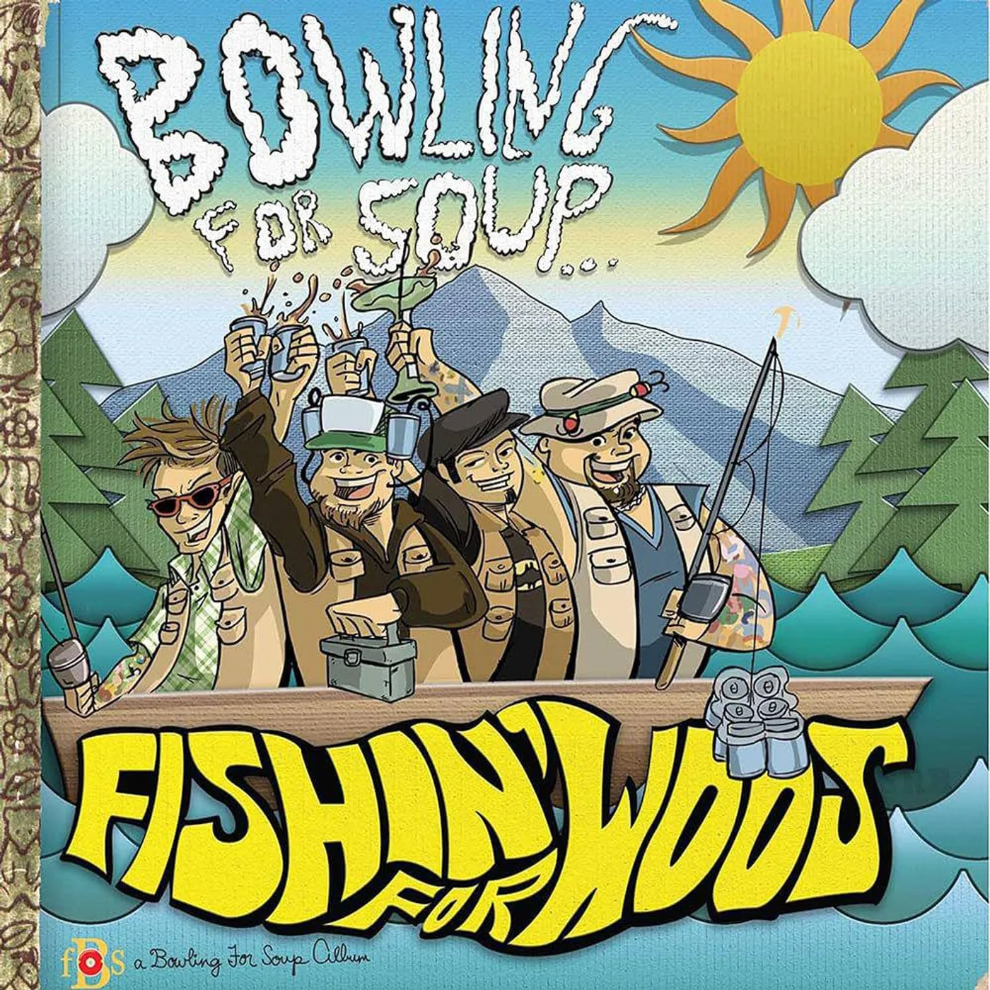 Bowling For Soup Fishin' For Woos Vinyl Record