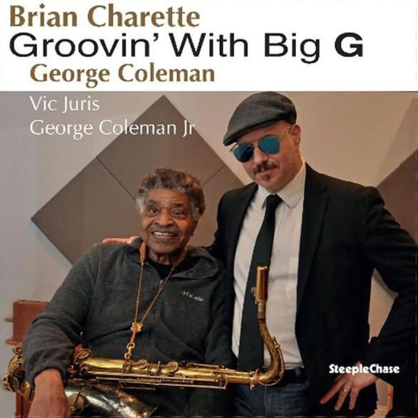 Brian Charette Groovin With Big G Vinyl Record
