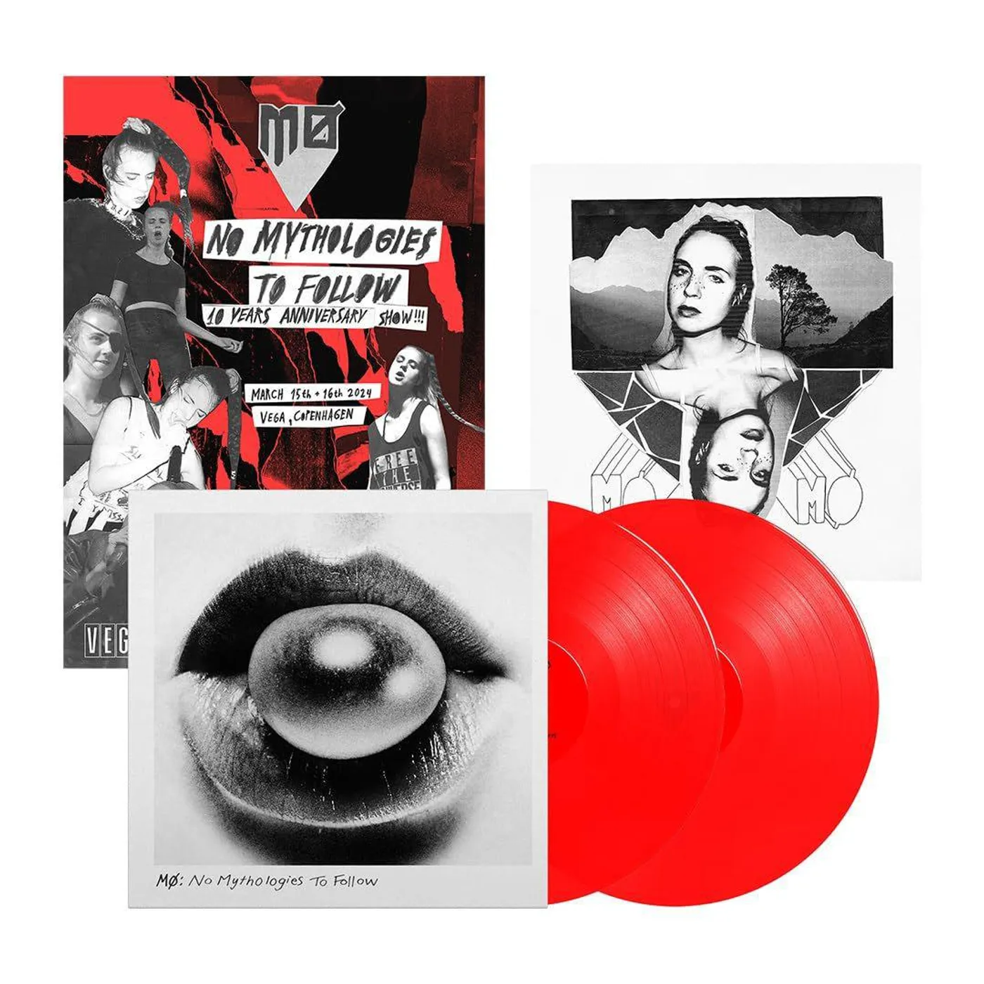 MØ No Mythologies To Follow: 10th Anniversary Vinyl Record