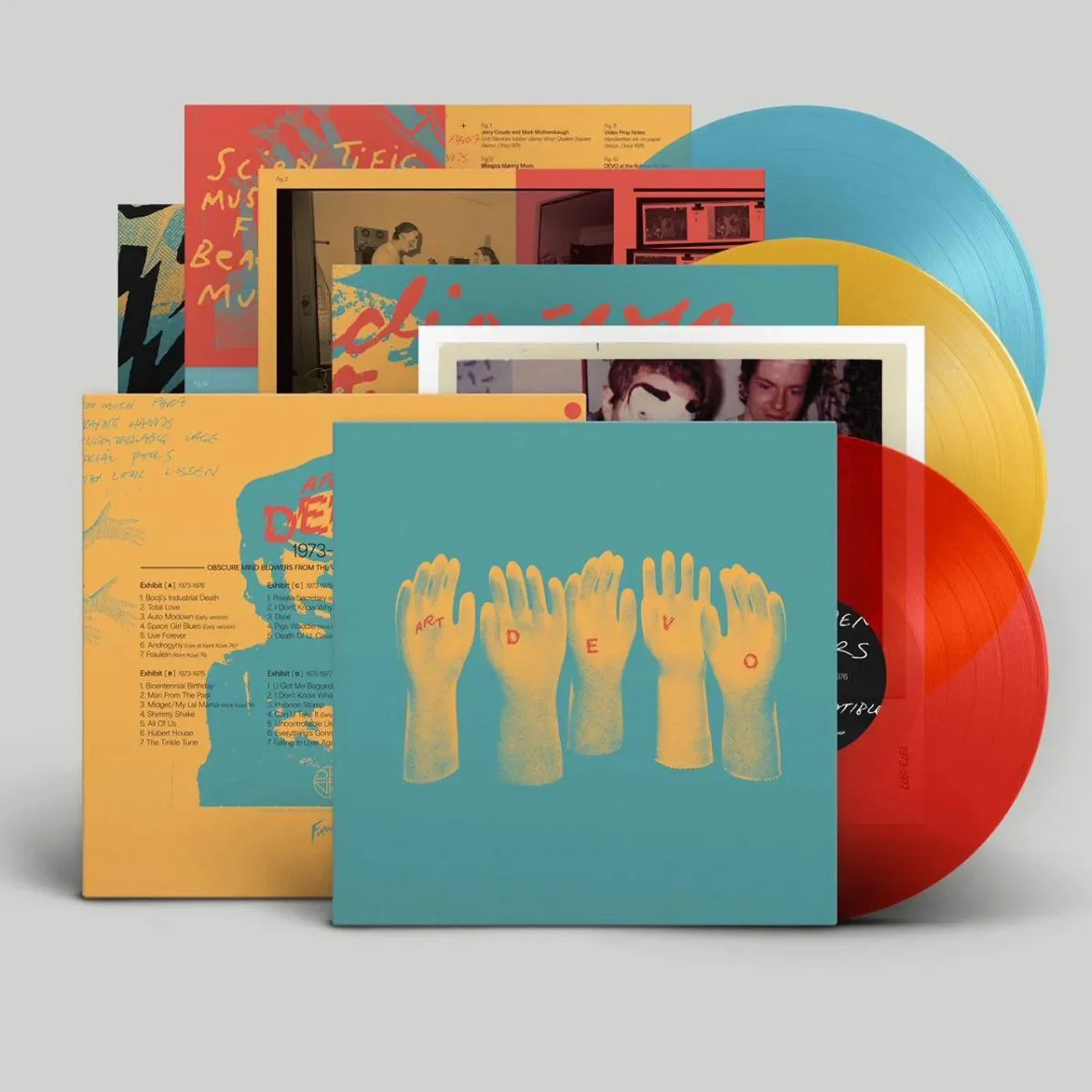  Art Devo (3LP/Yellow/Blue/Red) Vinyl Record