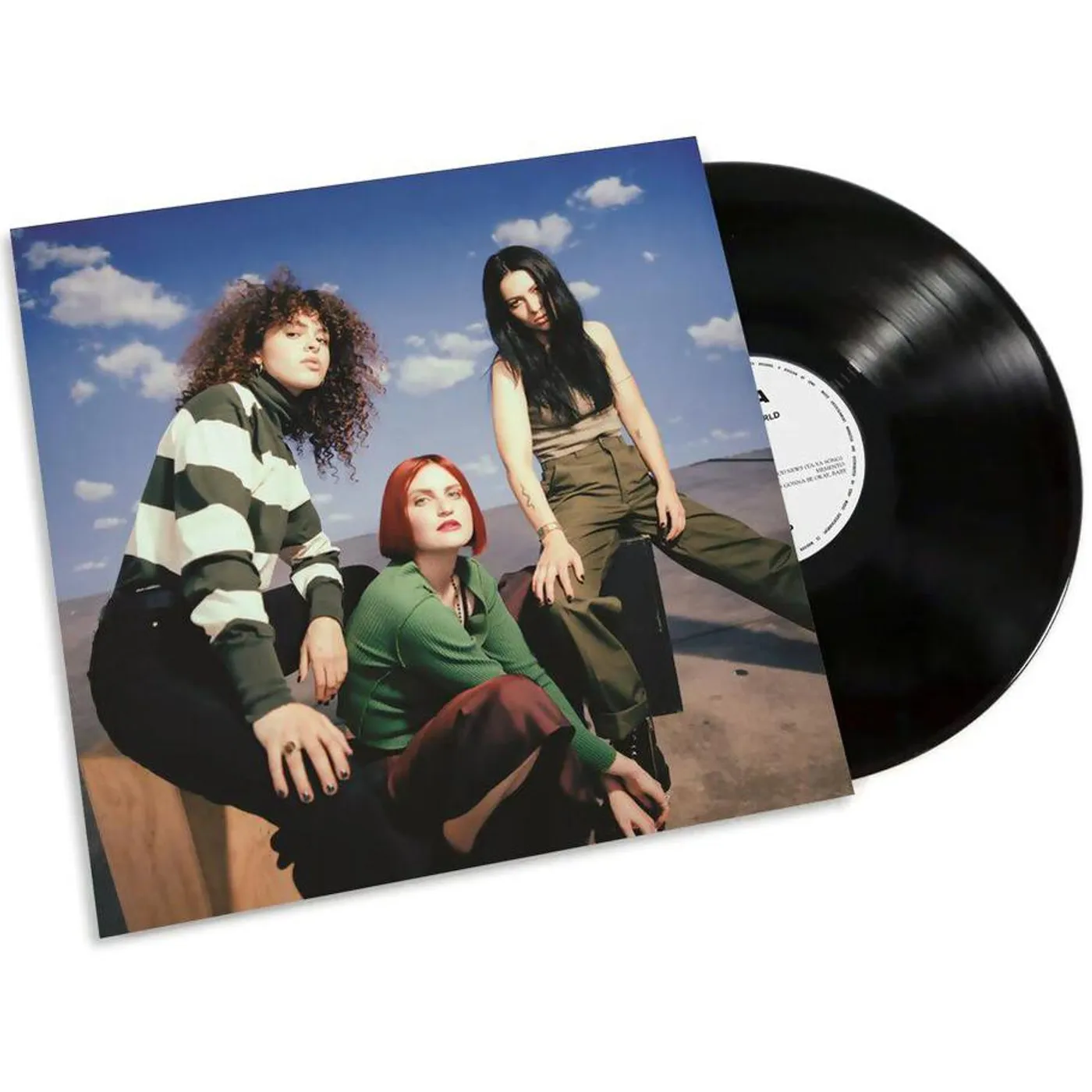 MUNA Saves The World Vinyl Record