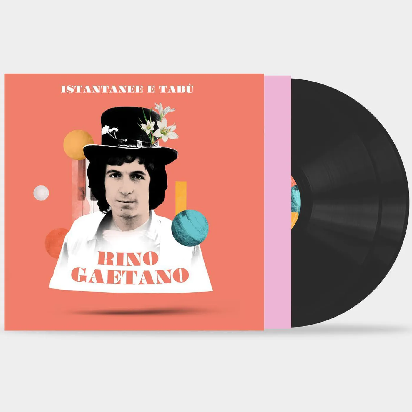 Rino Gaetano Istantanee & Tabu (180-Gram) Vinyl Record