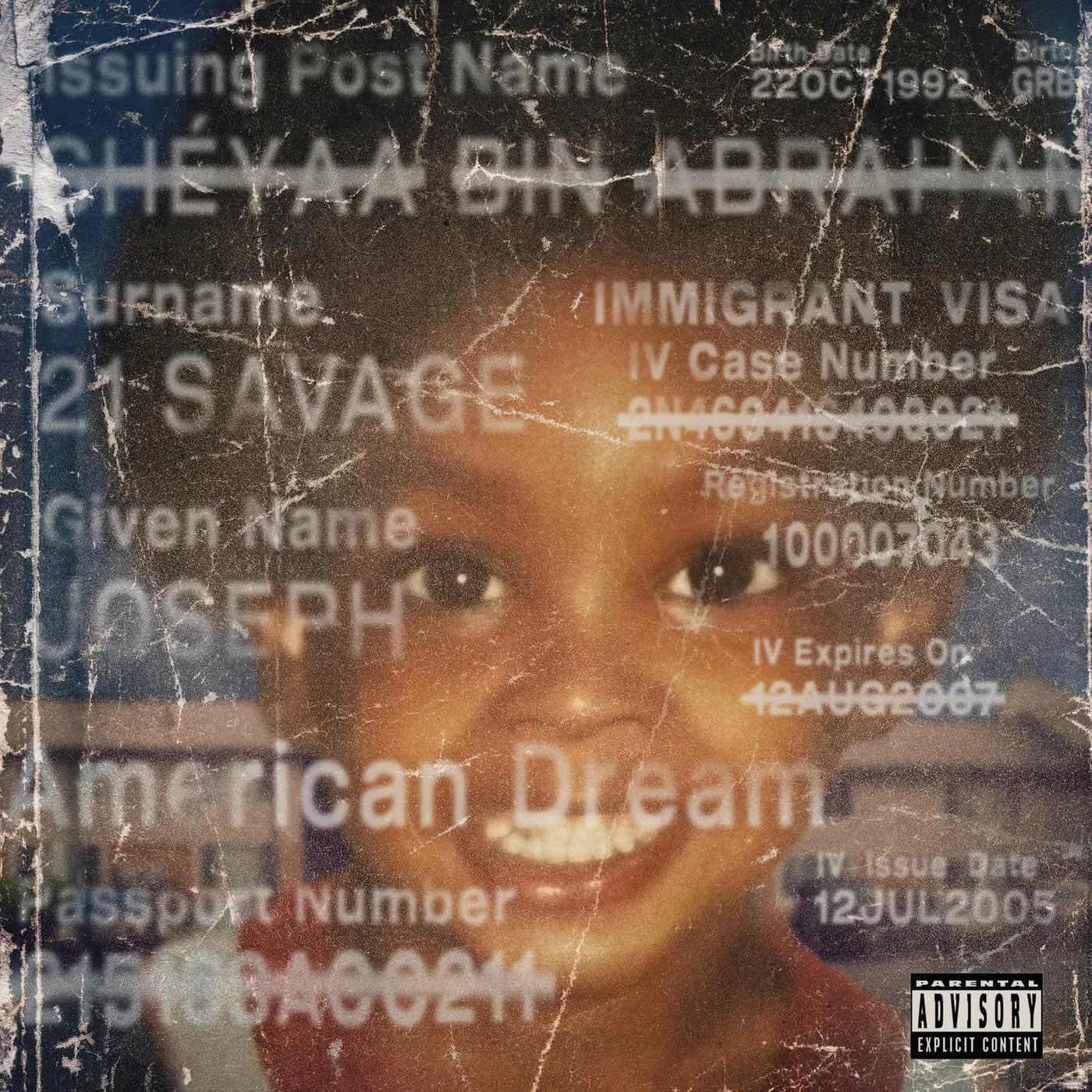 21 Savage American Dream Vinyl Record