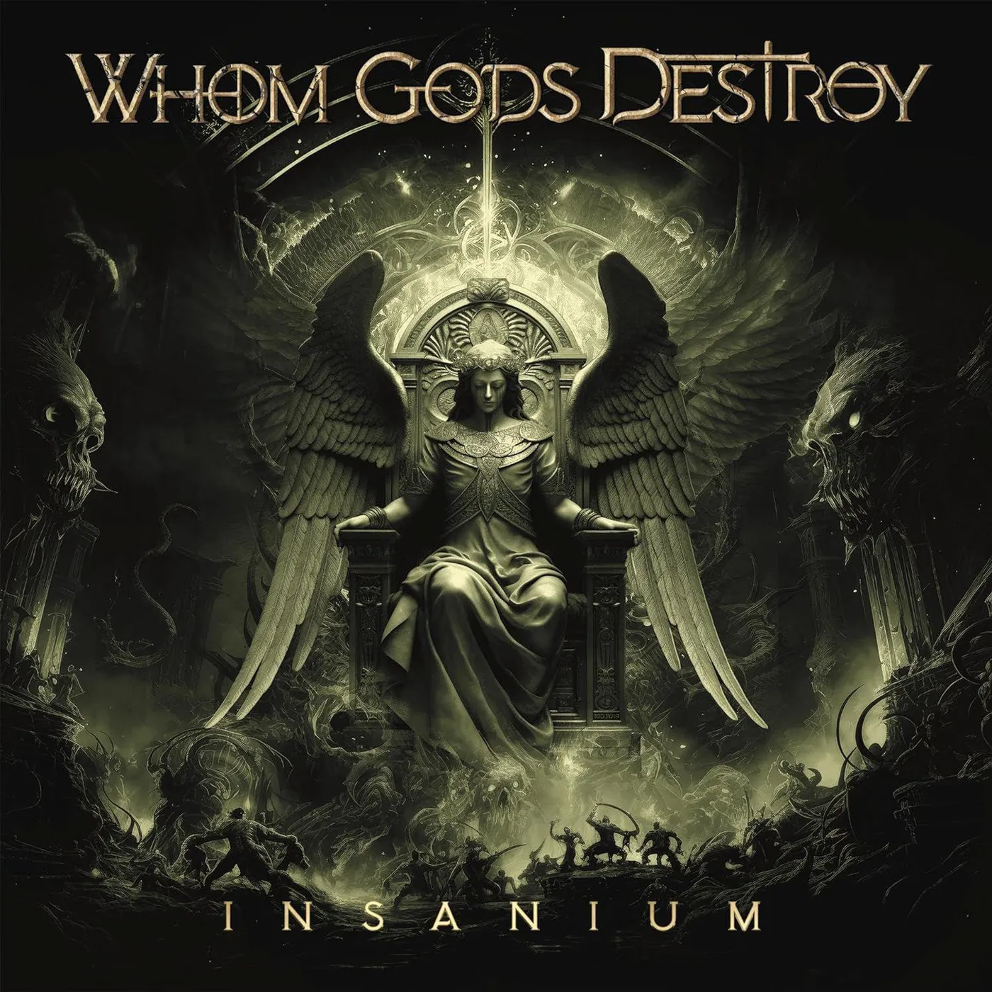Whom Gods Destroy Insanium Vinyl Record