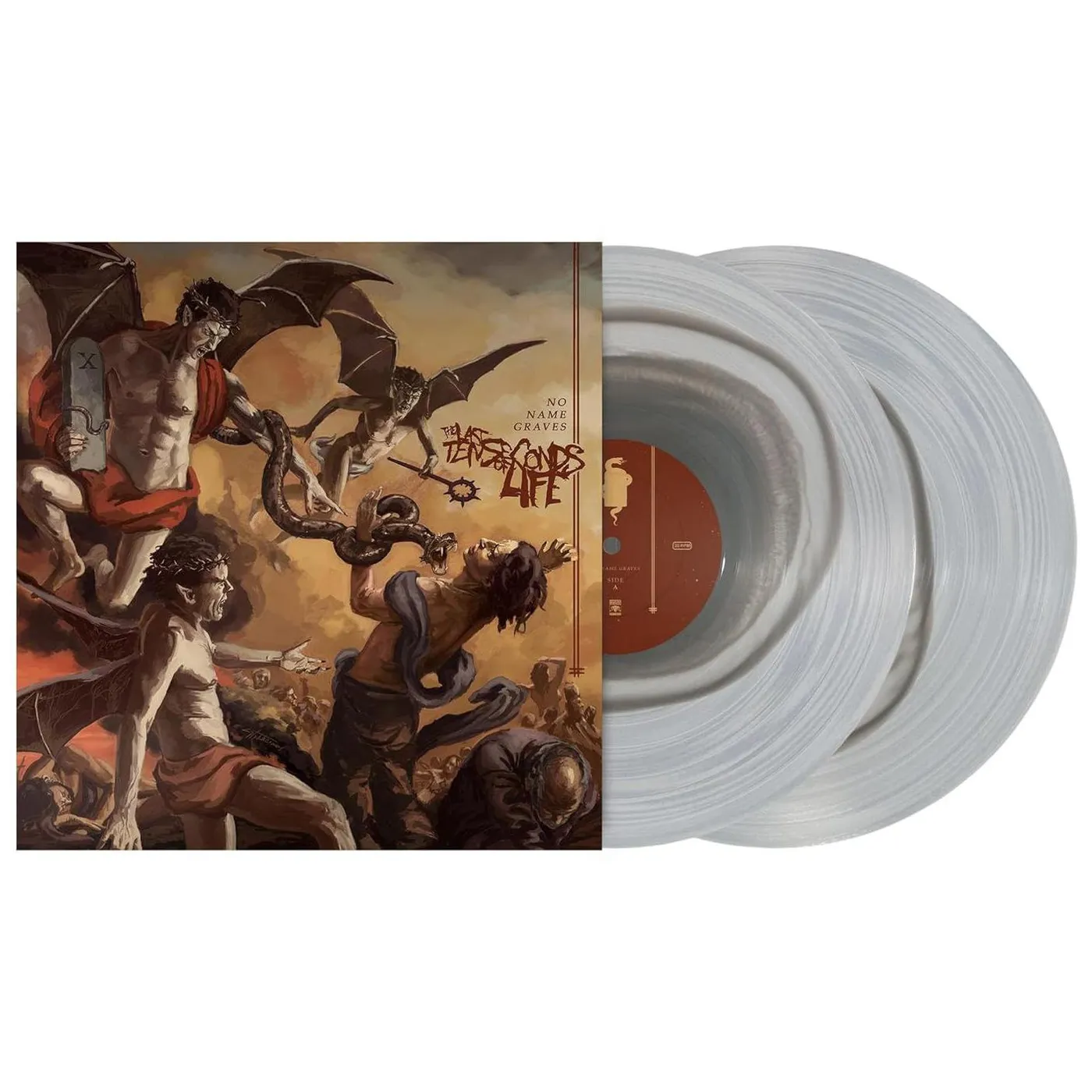 The Last Ten Seconds of Life No Name Graves Vinyl Record