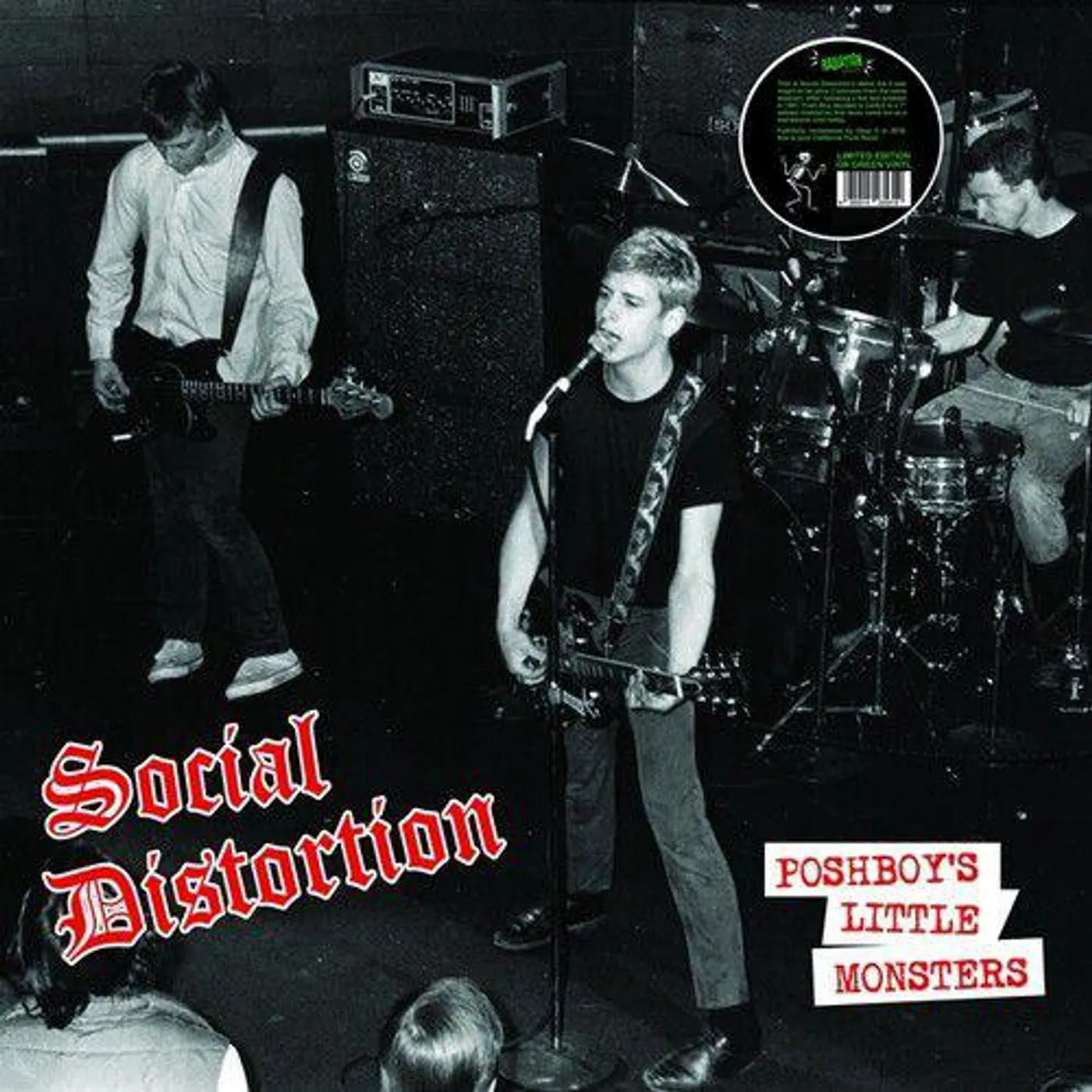 Social Distortion Poshboy's Little Monsters Vinyl Record
