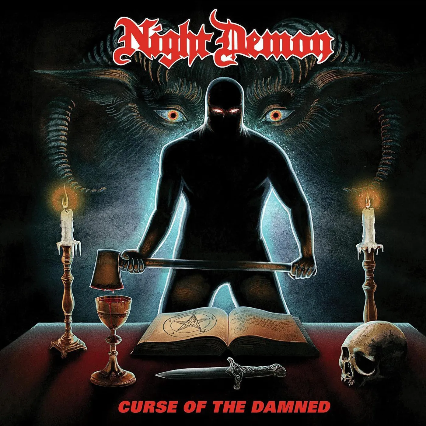 Night Demon Curse Of The Damned Vinyl Record