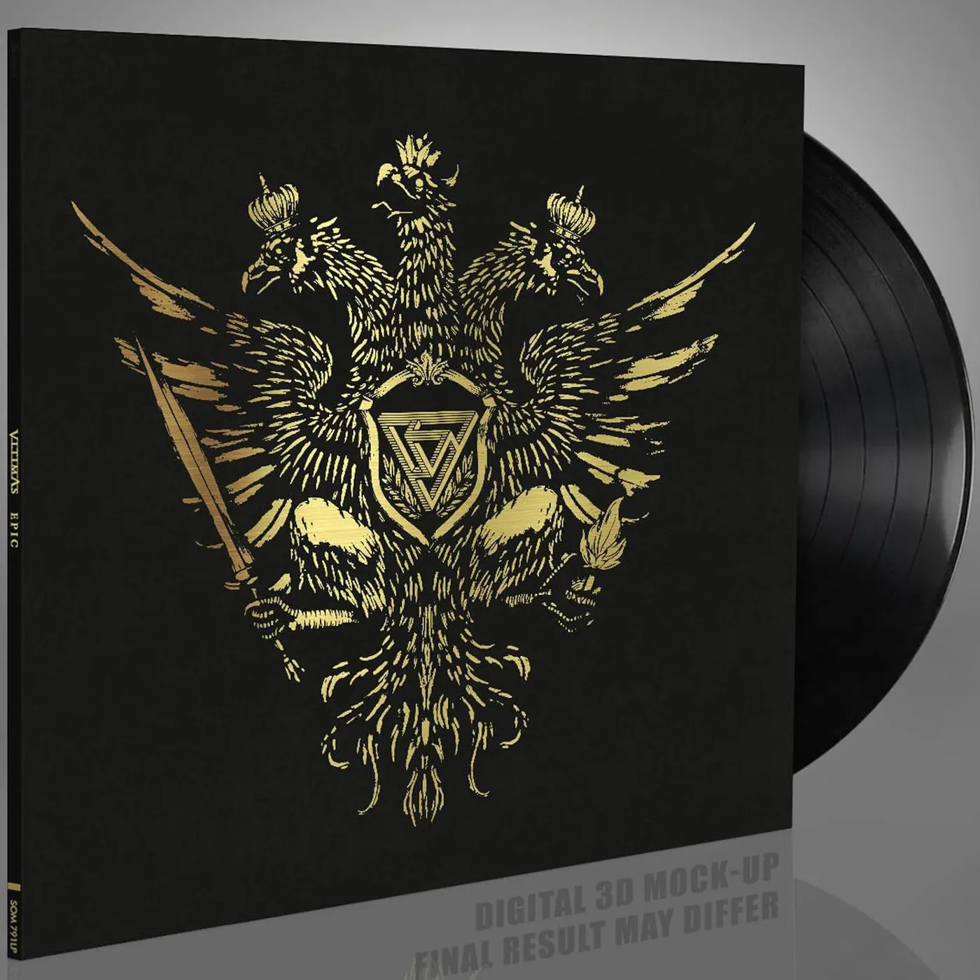 VLTIMAS Epic Vinyl Record