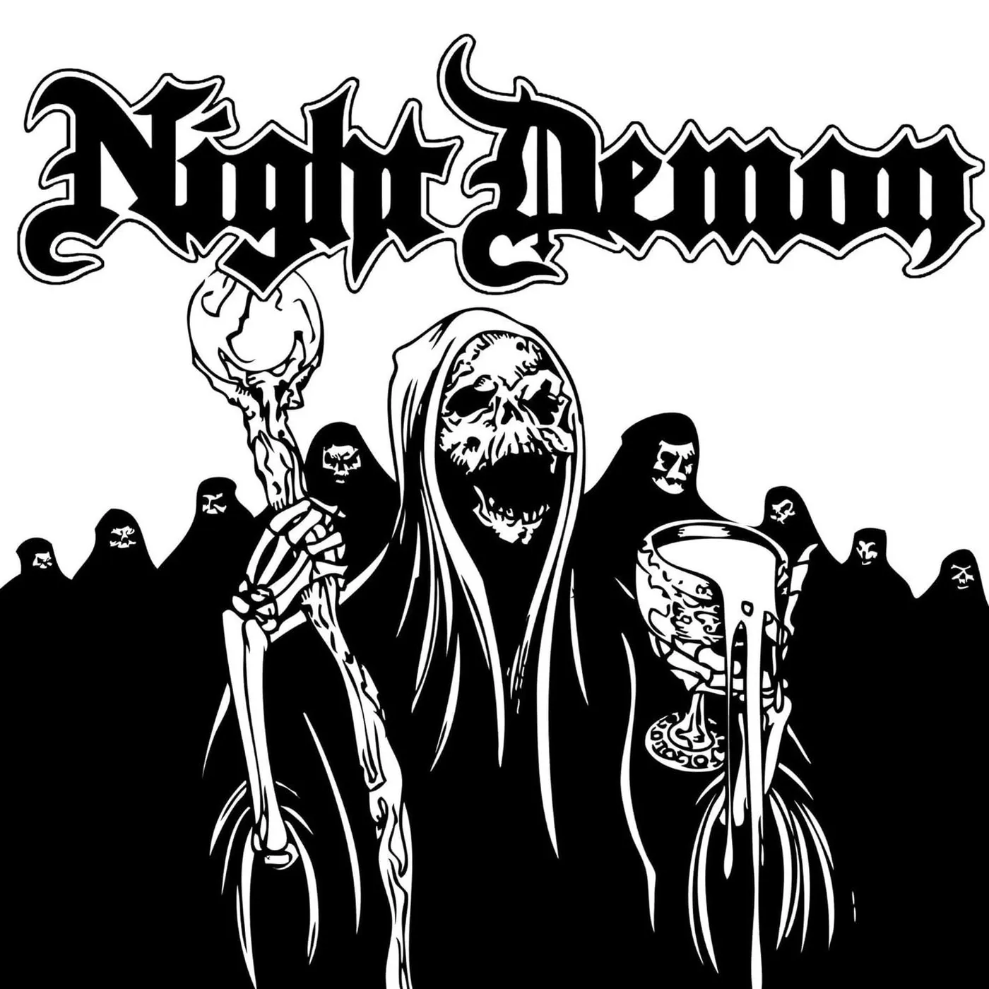  Night Demon Vinyl Record