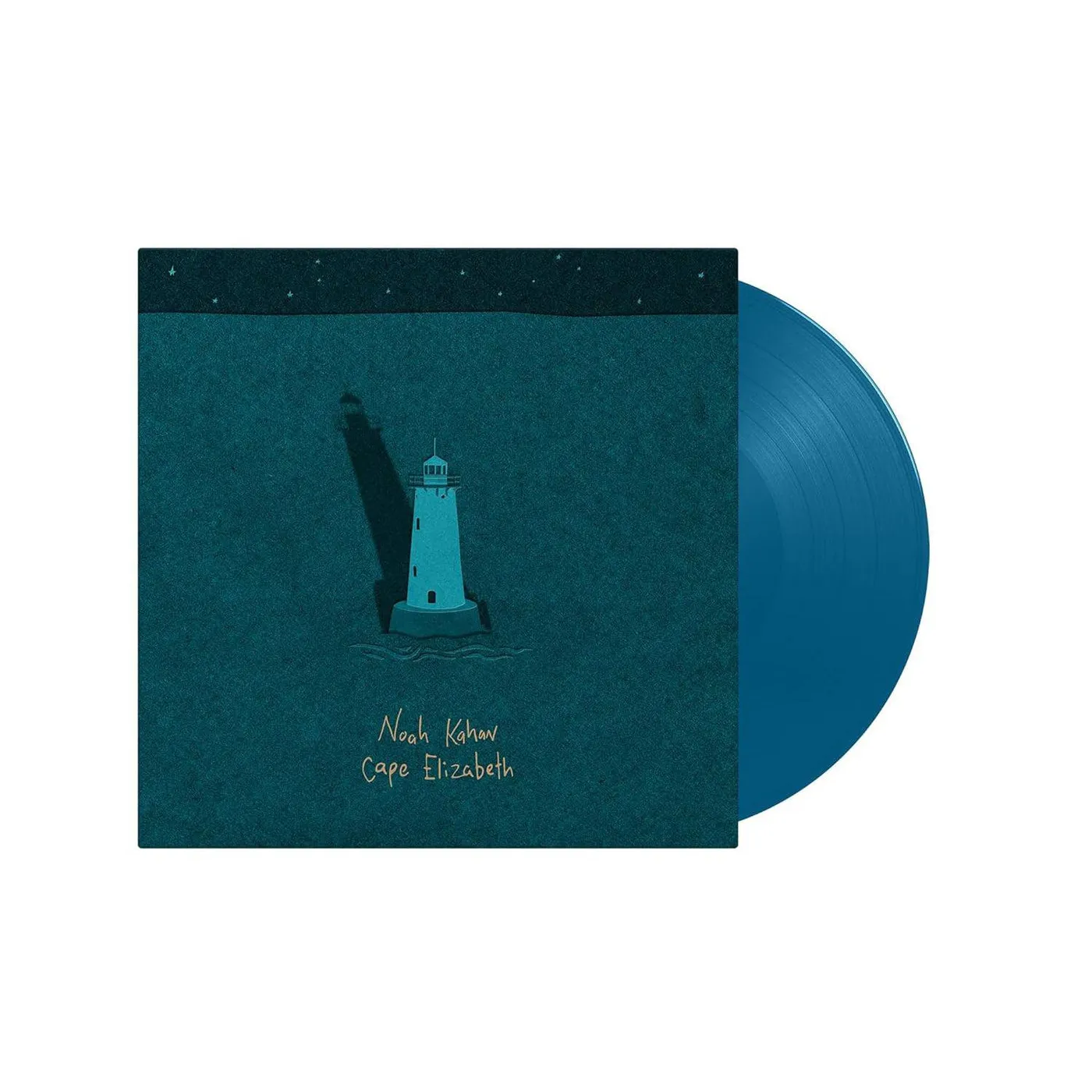 Noah Kahan Cape Elizabeth (Explicit/Aqua) Vinyl Record