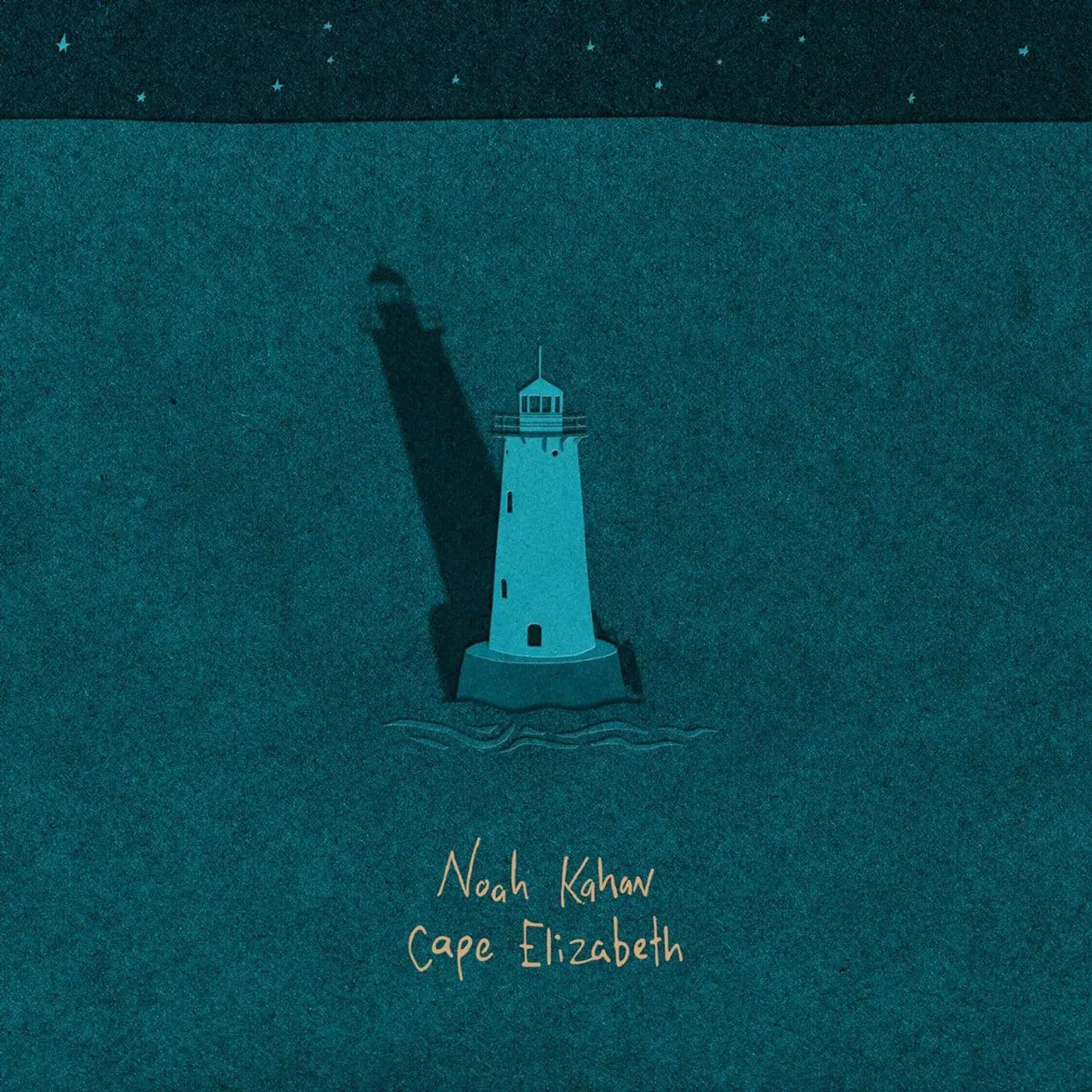 Noah Kahan Cape Elizabeth (Explicit/Aqua) Vinyl Record