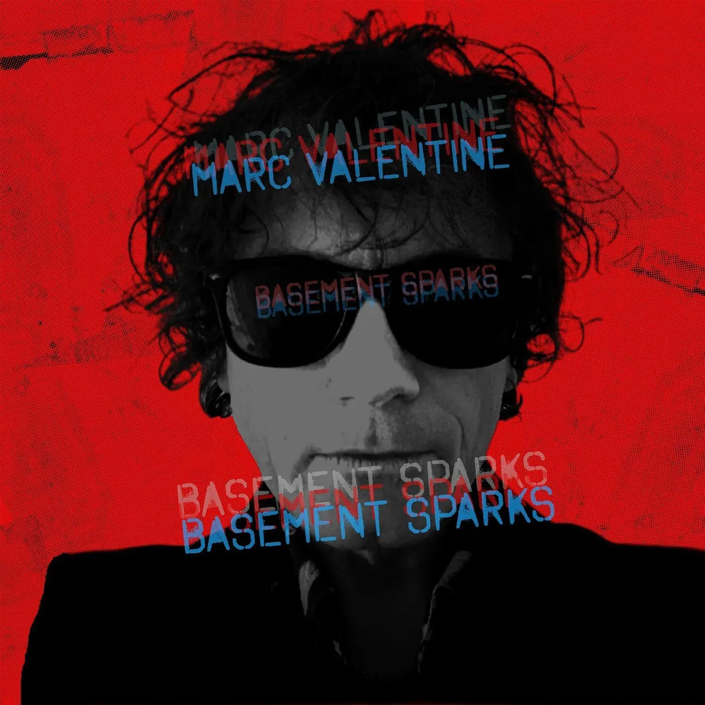 Marc Valentine Basement Sparks Vinyl Record