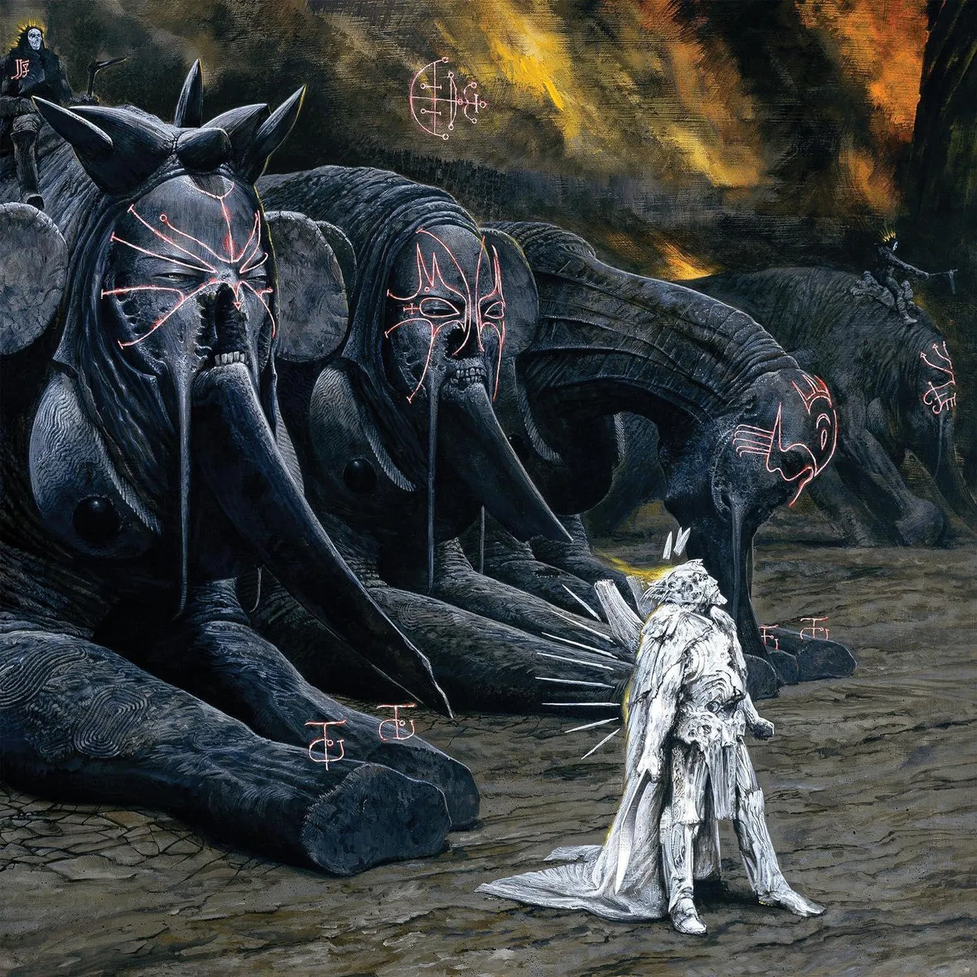 Lustmord Much Unseen Is Also Here Vinyl Record