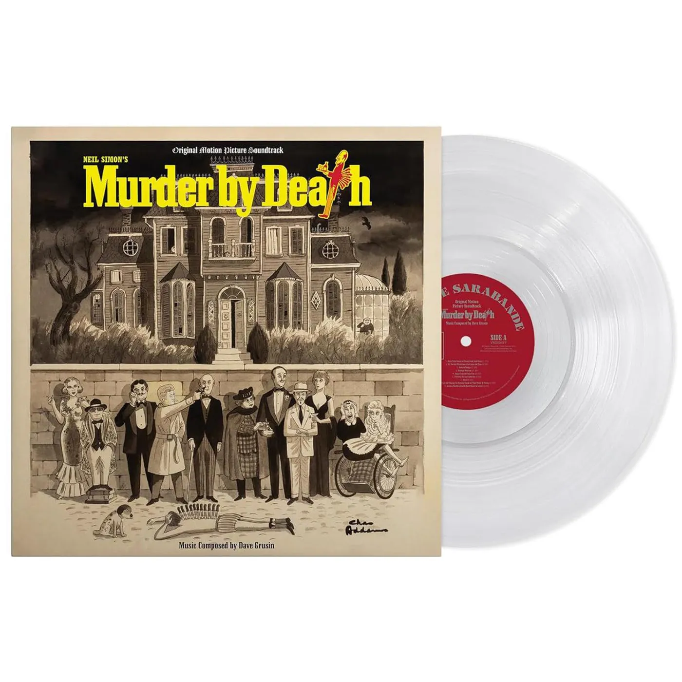 Dave Grusin Murder By Death - Original Soundtrack Vinyl Record