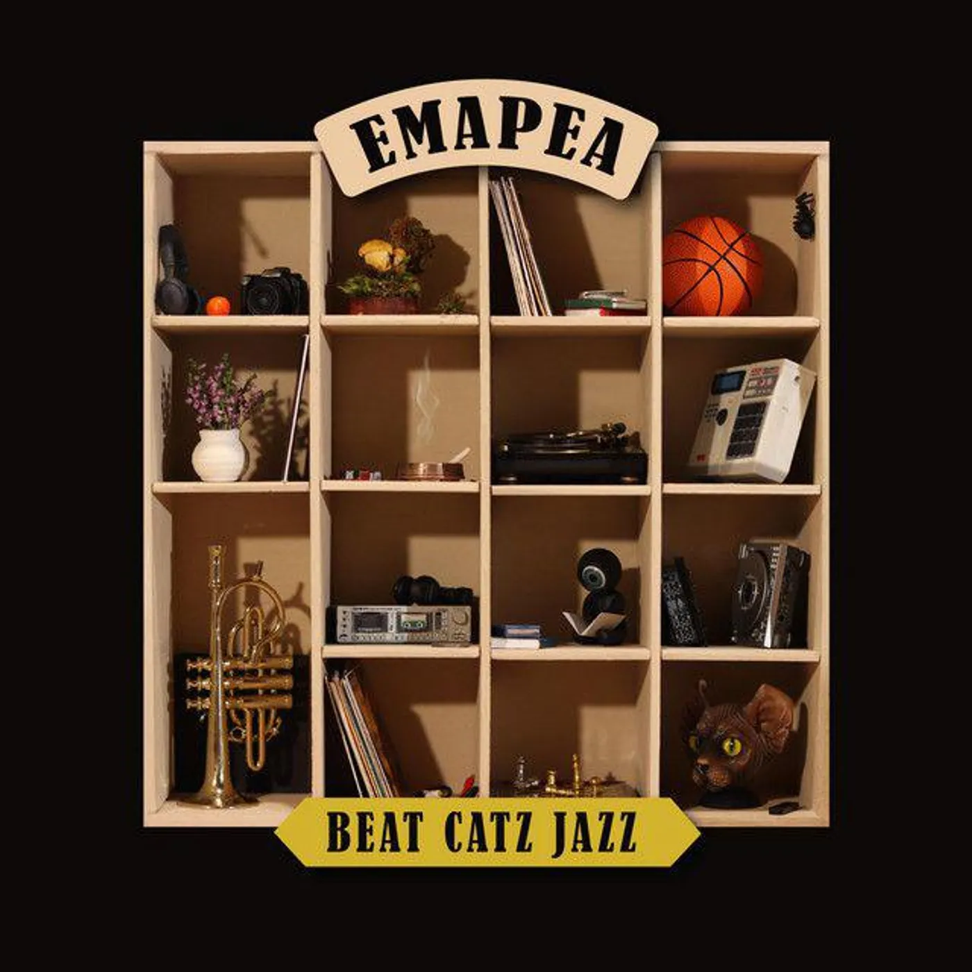 Emapea BEAT CATZ JAZZ Vinyl Record