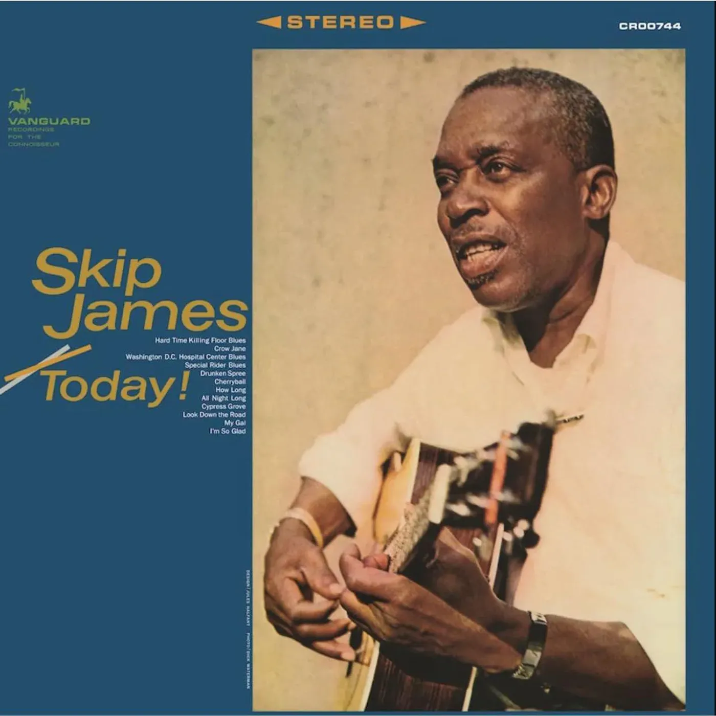Skip James Today (Bluesville Acoustic Sounds Series) Vinyl Record