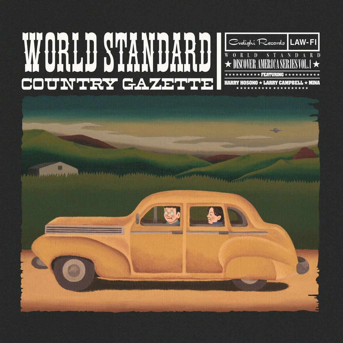 World Standard Country Gazette (180g/2LP) Vinyl Record