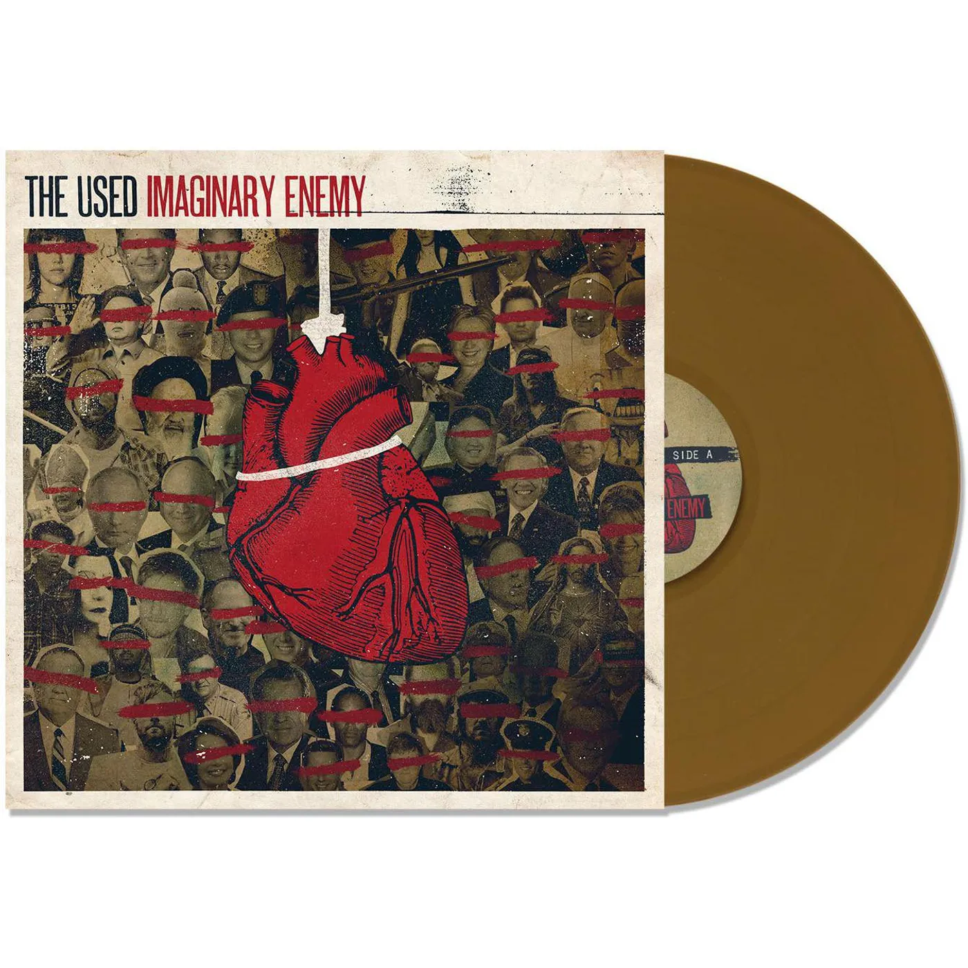 The Used Imaginary Enemy [Explicit Content] - Gold Vinyl Record