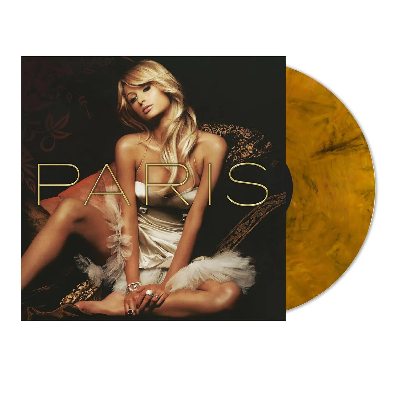 Paris Hilton Paris (Tiger's Eye) Vinyl Record