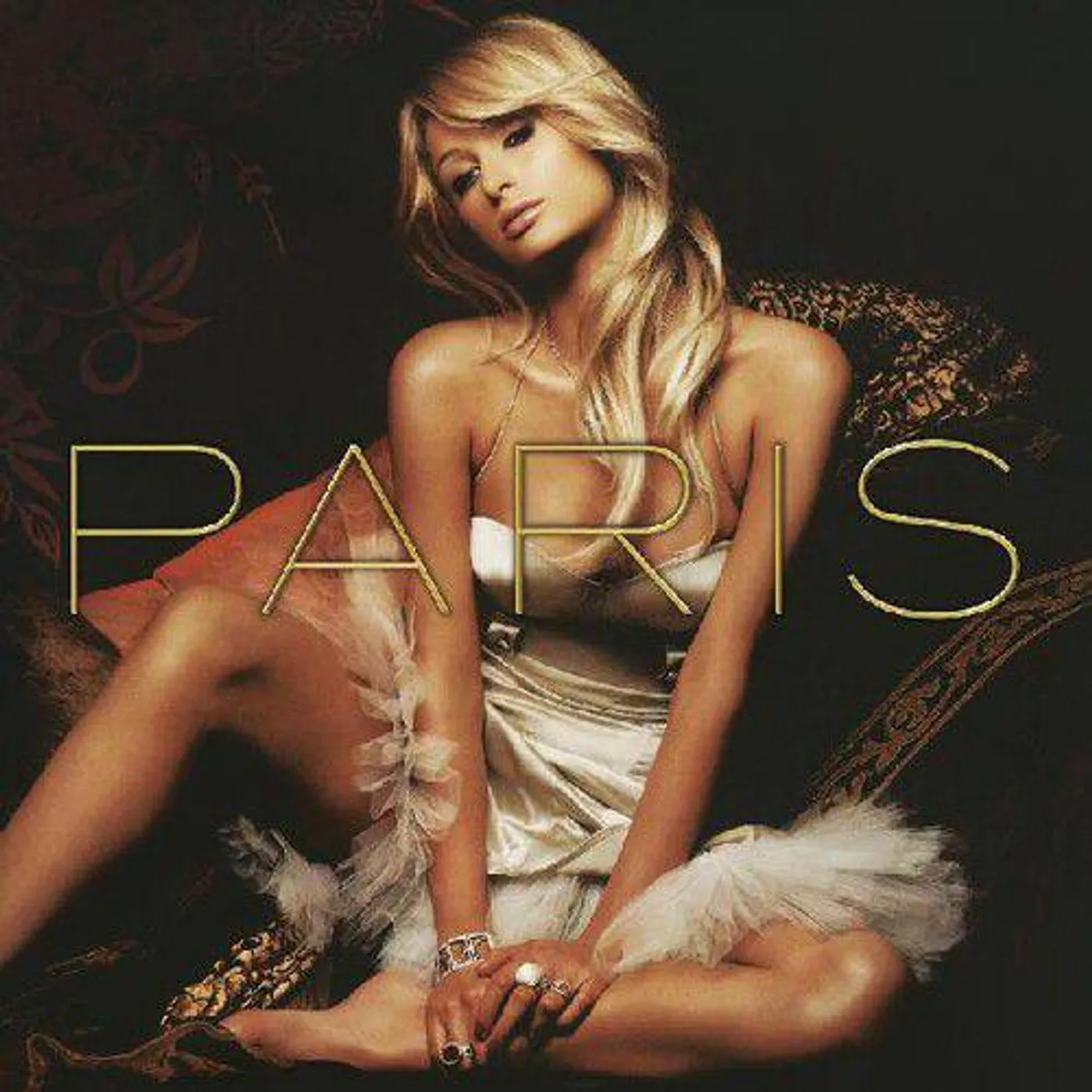 Paris Hilton Paris (Tiger's Eye) Vinyl Record