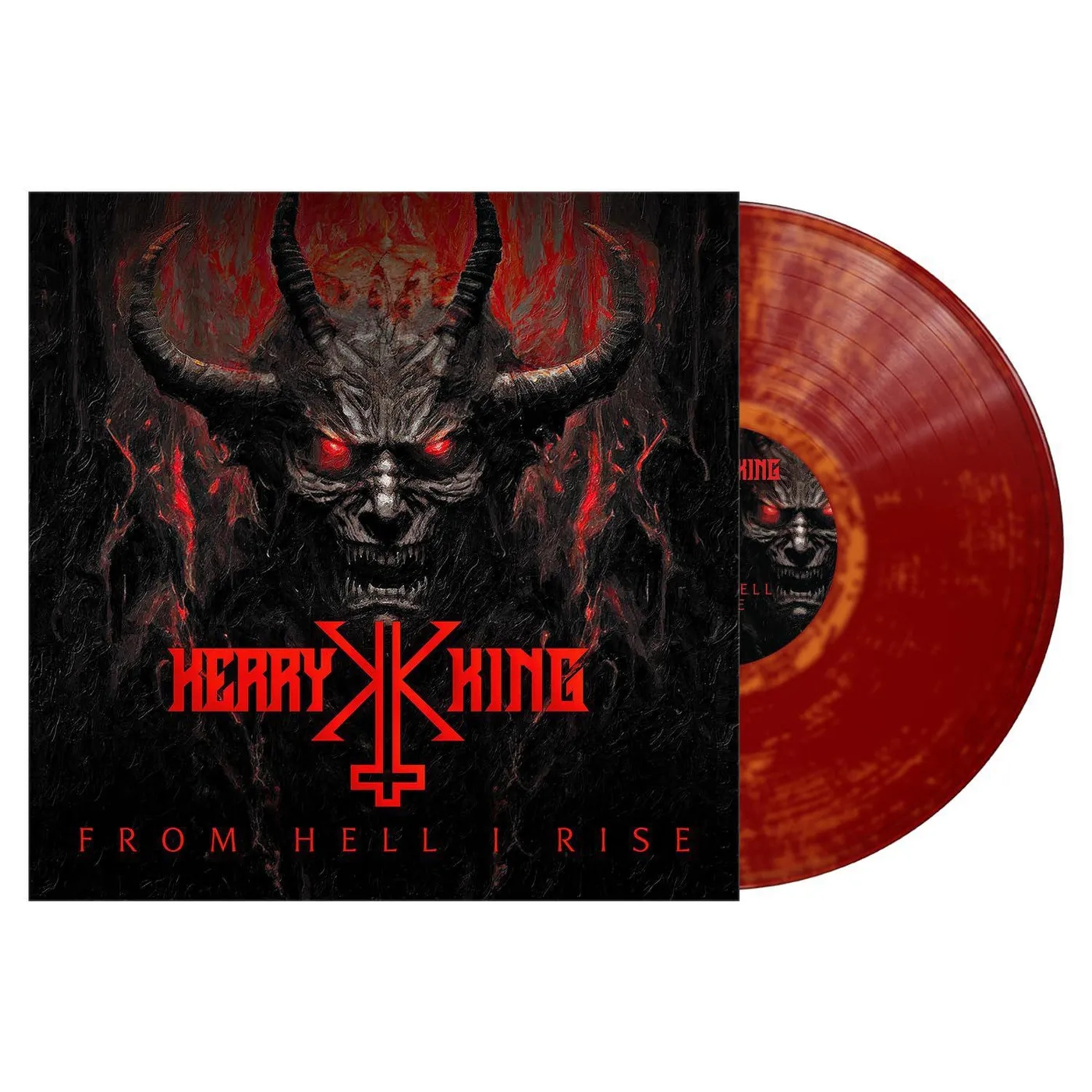 Kerry King From Hell I Rise (Red, Orange) Vinyl Record