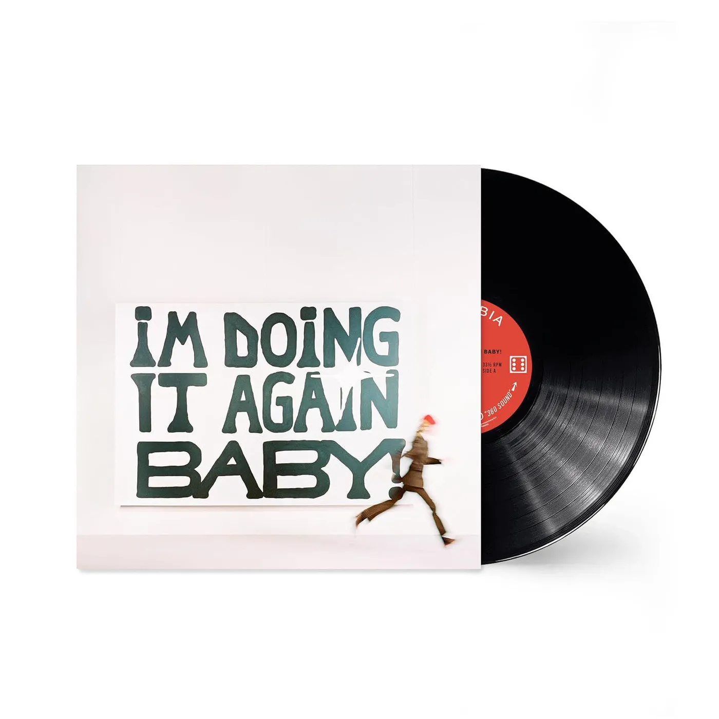 girl in red I'm Doing It Again Baby! Vinyl Record