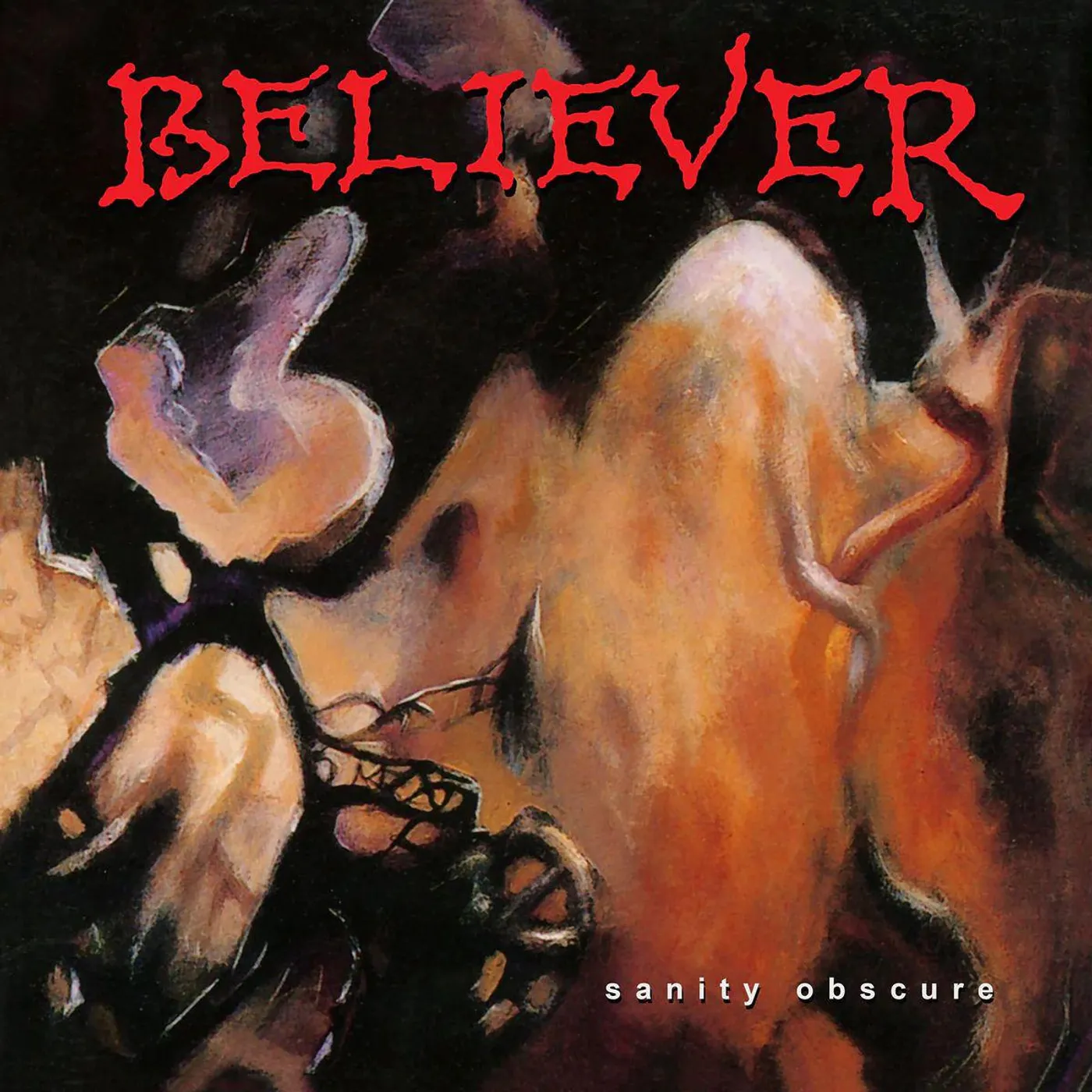 Believer Sanity Obscure - Orange Vinyl Record