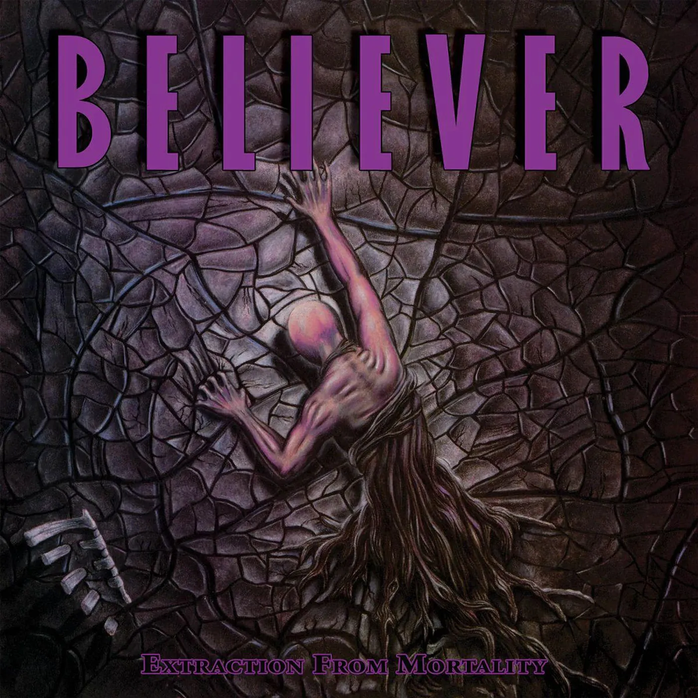 Believer Extraction From Mortality - Purple Vinyl Record