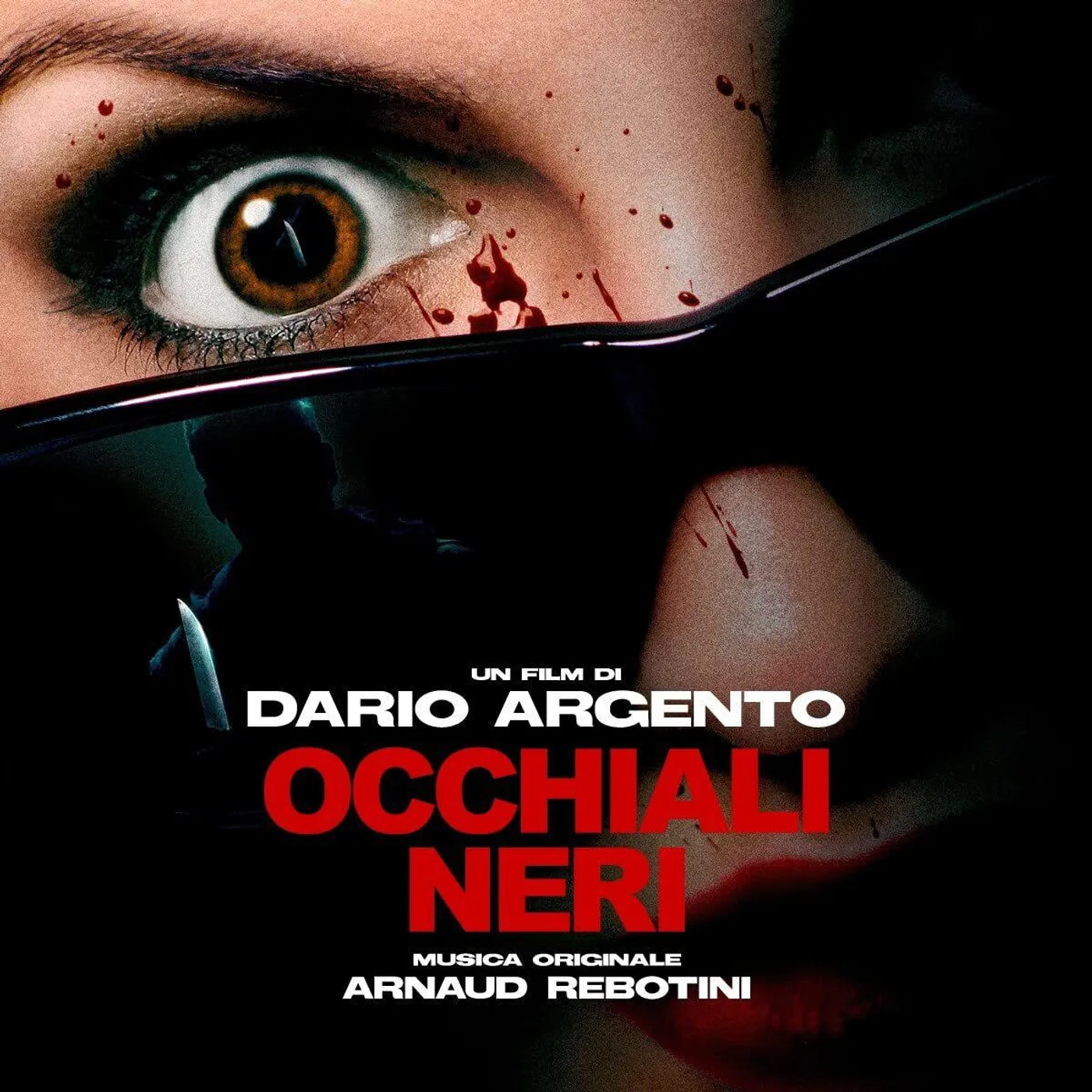 Arnaud Rebotini Dario Argento's Dark Glasses / Original Soundtrack (2LP) Vinyl Record