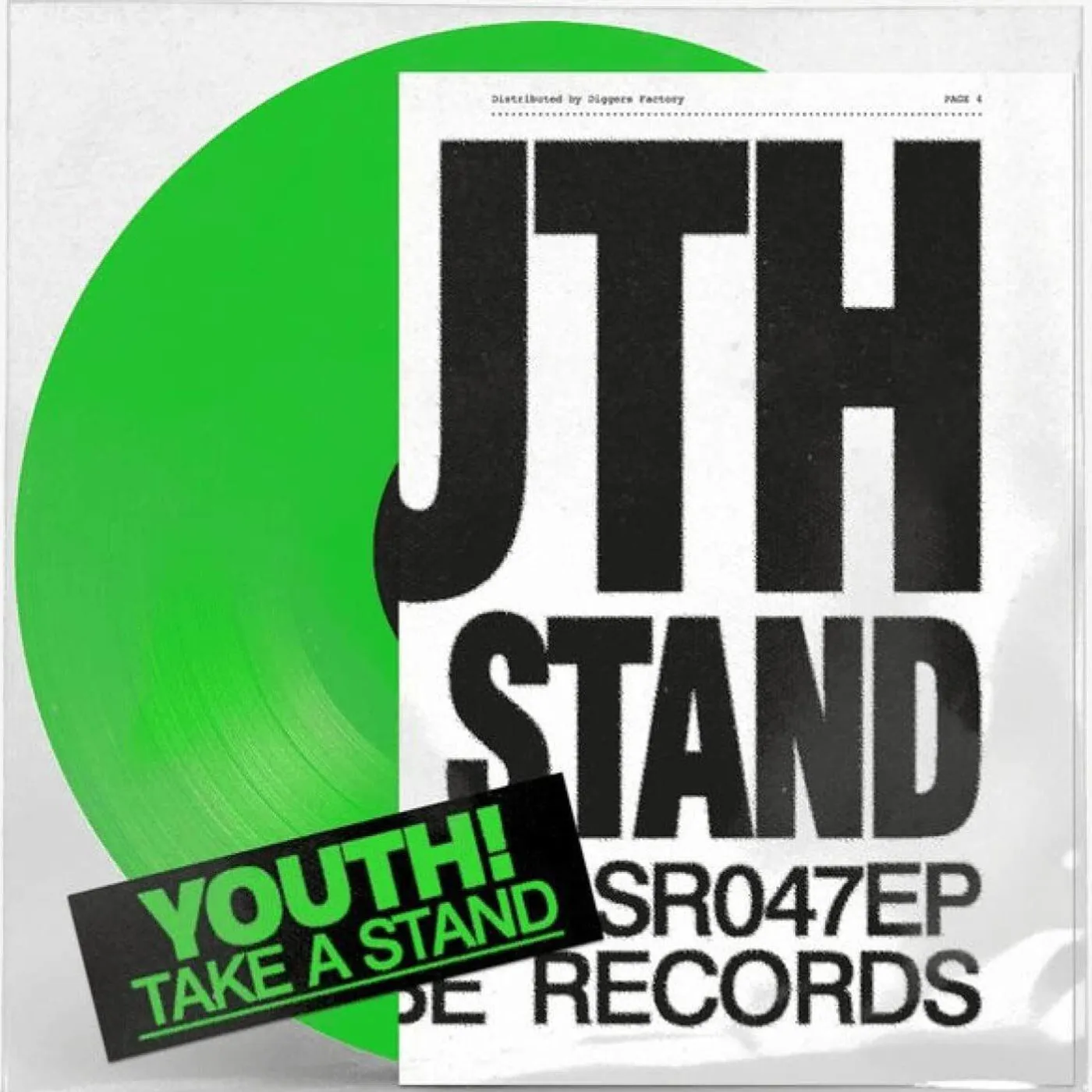 Arnaud Rebotini Youth Vinyl Record