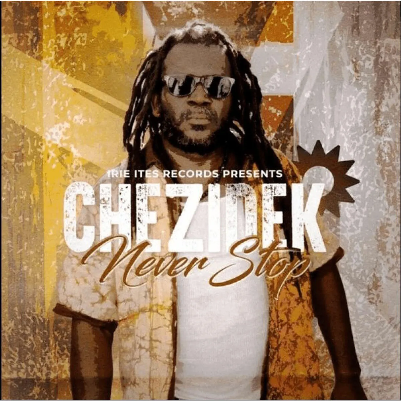 Chezidek Never Stop Vinyl Record