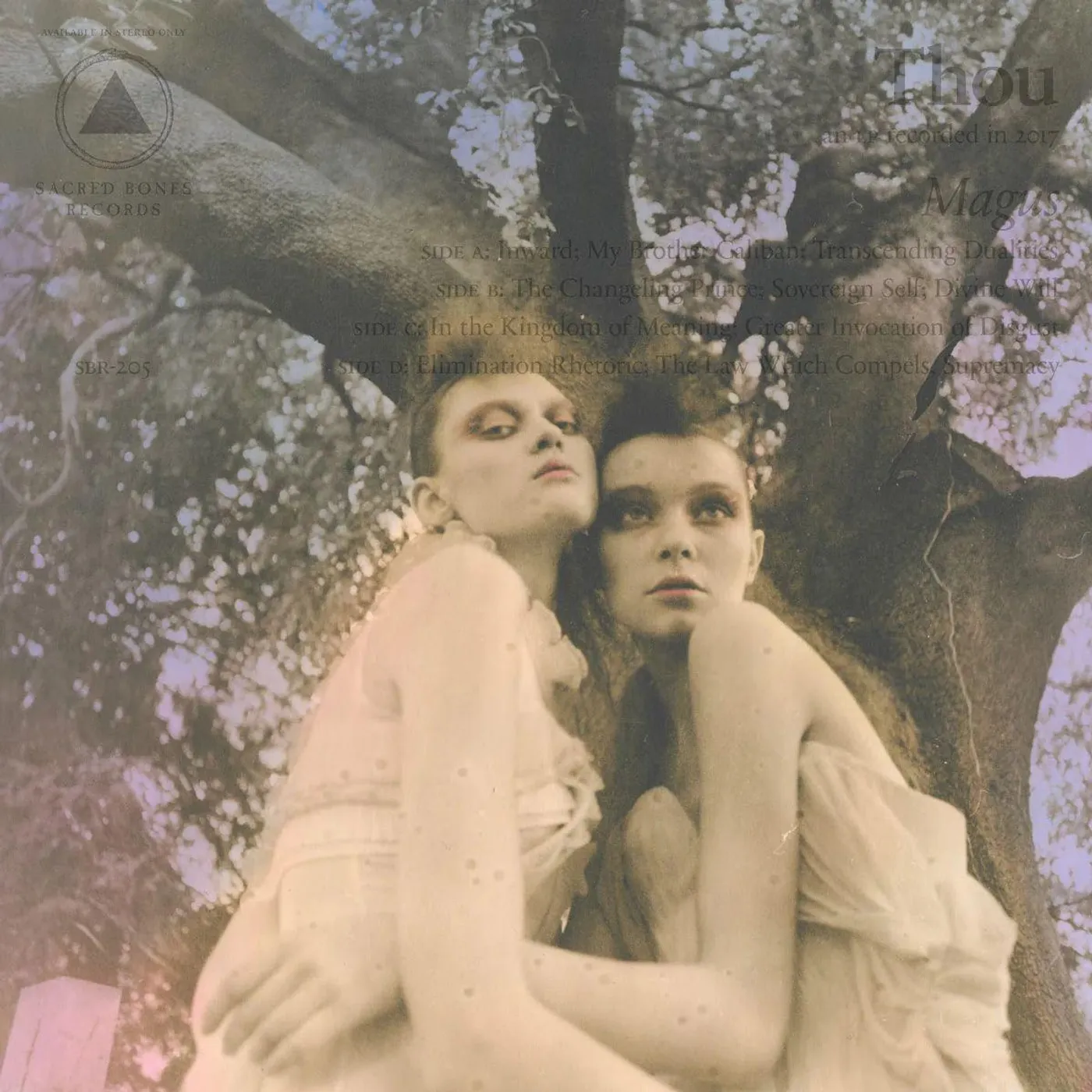 Thou Magus (2LP/Tan) Vinyl Record