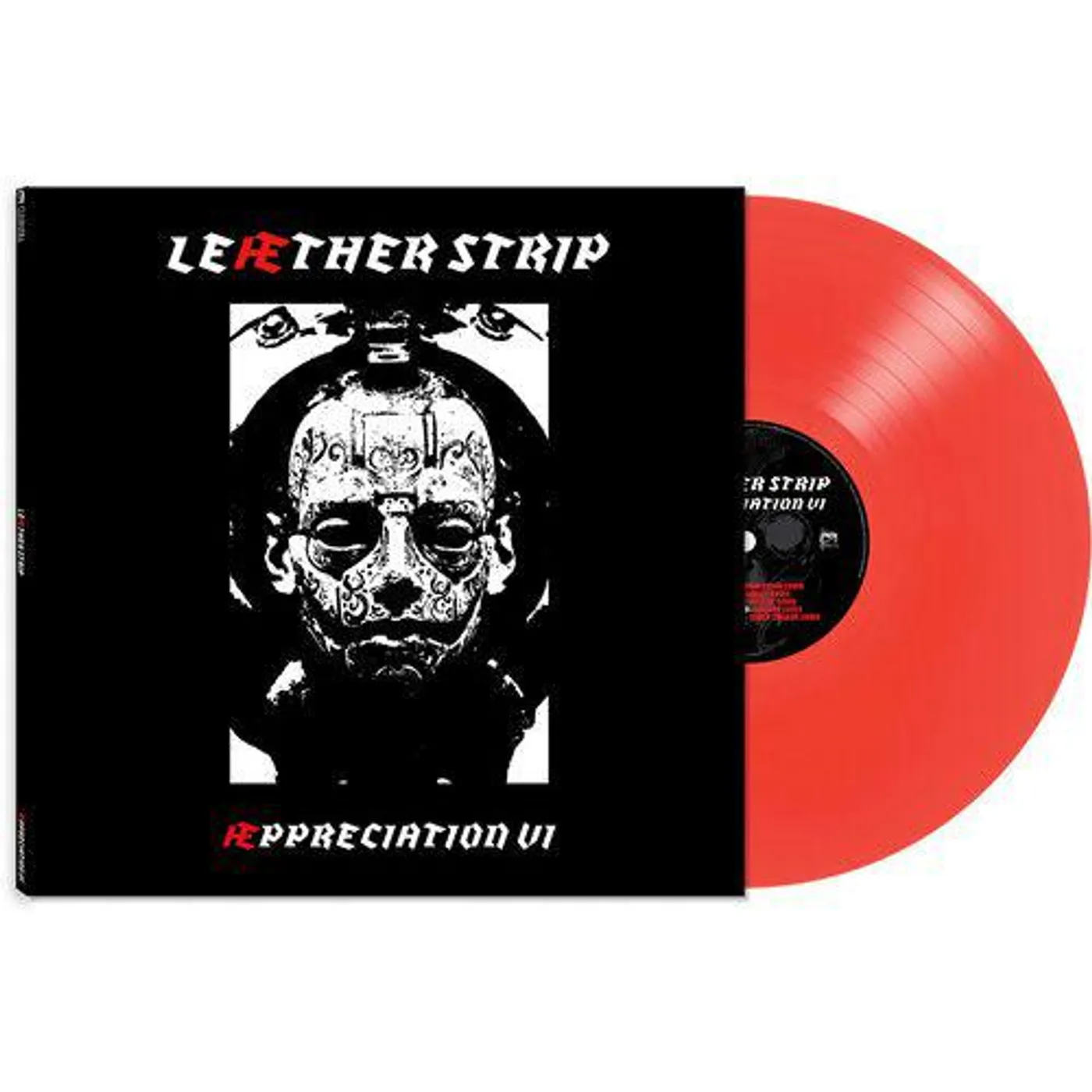Leather Strip Appreciation VI (Red) Vinyl Record