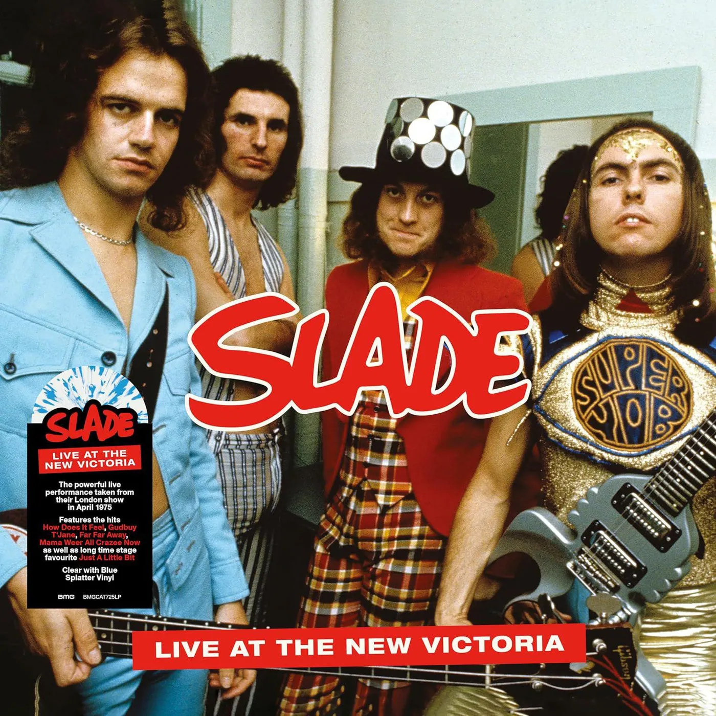 Slade Live At The New Victoria Vinyl Record