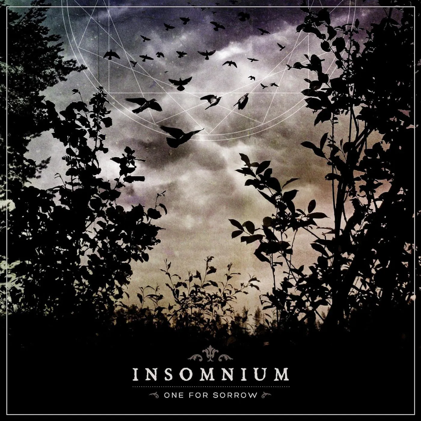 Insomnium ONE FOR SORROW - LIMITED EDITION Vinyl Record